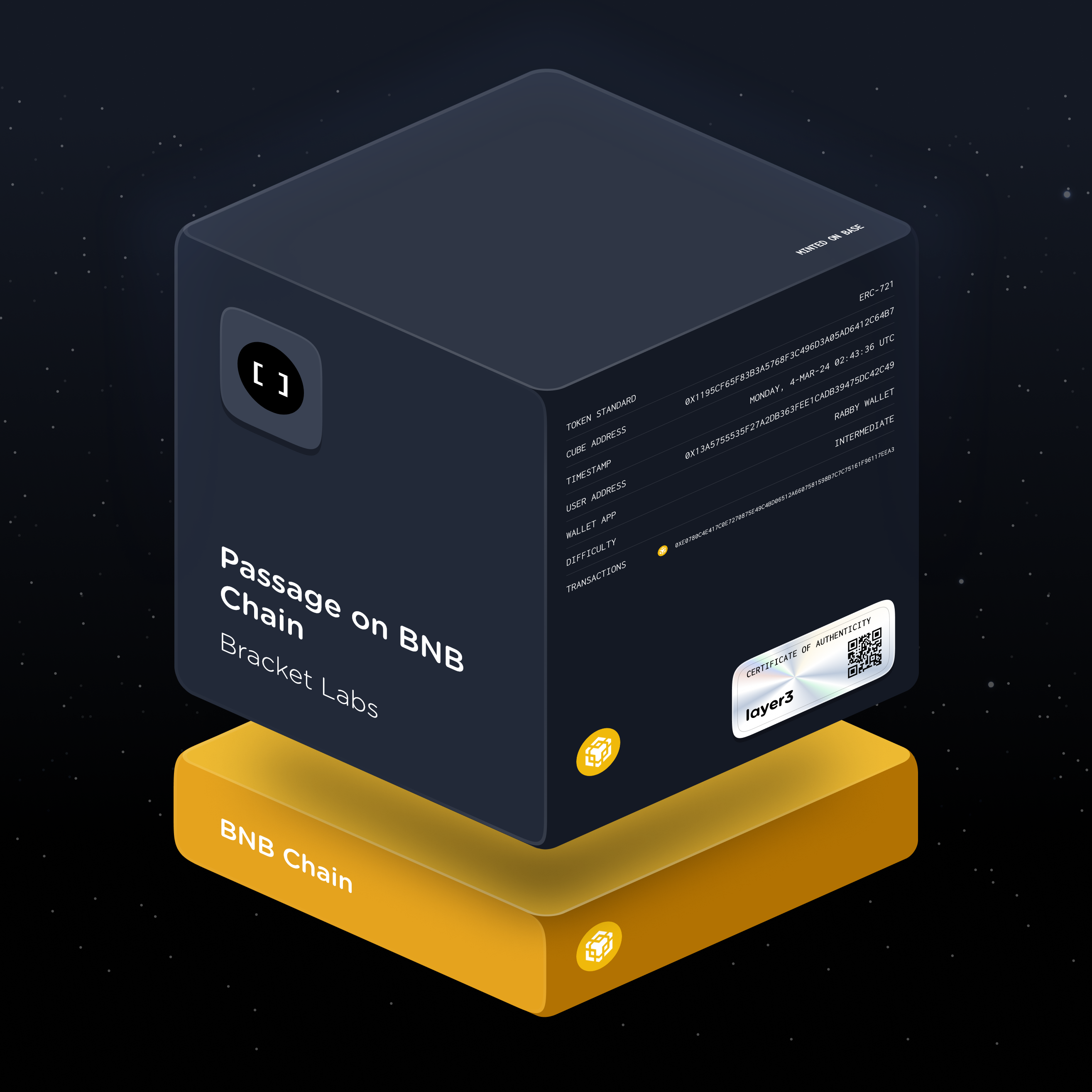 Passage on BNB Chain