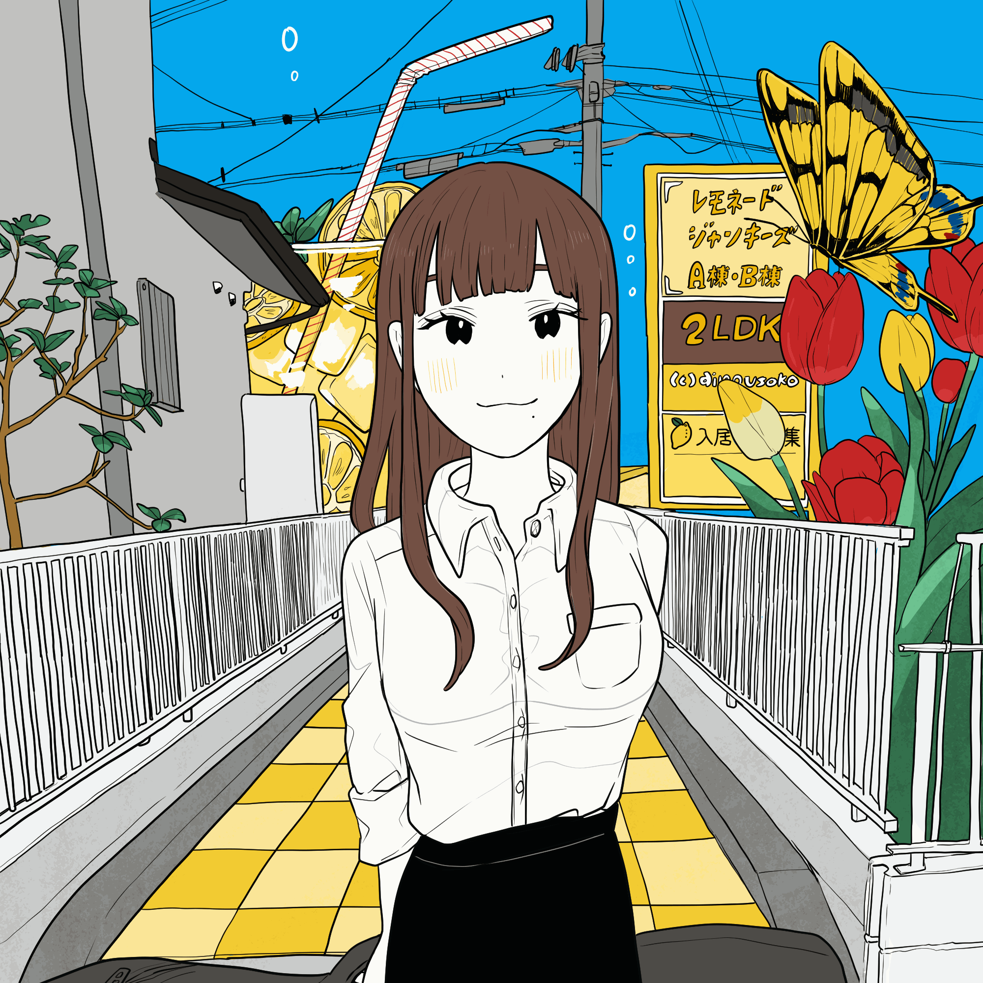 lemoned soda(ageha)