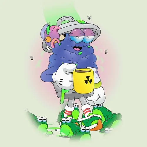Garbage Friend #975