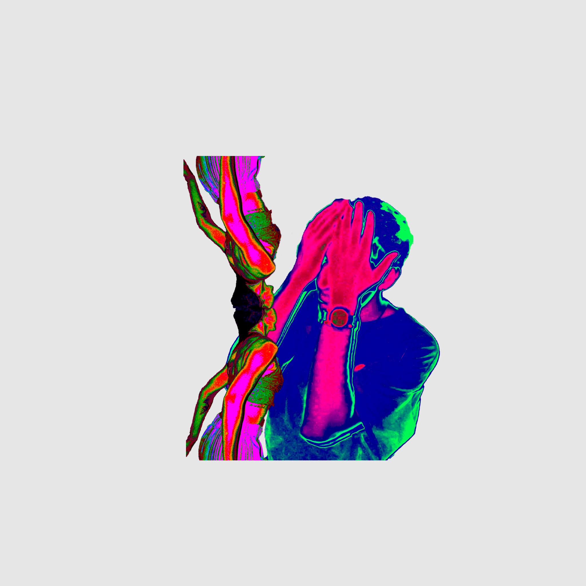 Echoes of Ruined Colors #7 by Hanieh Kazemian.
