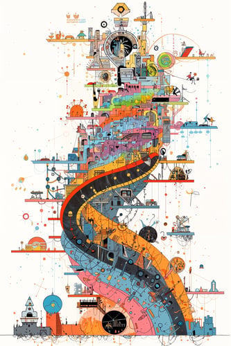 spiral city