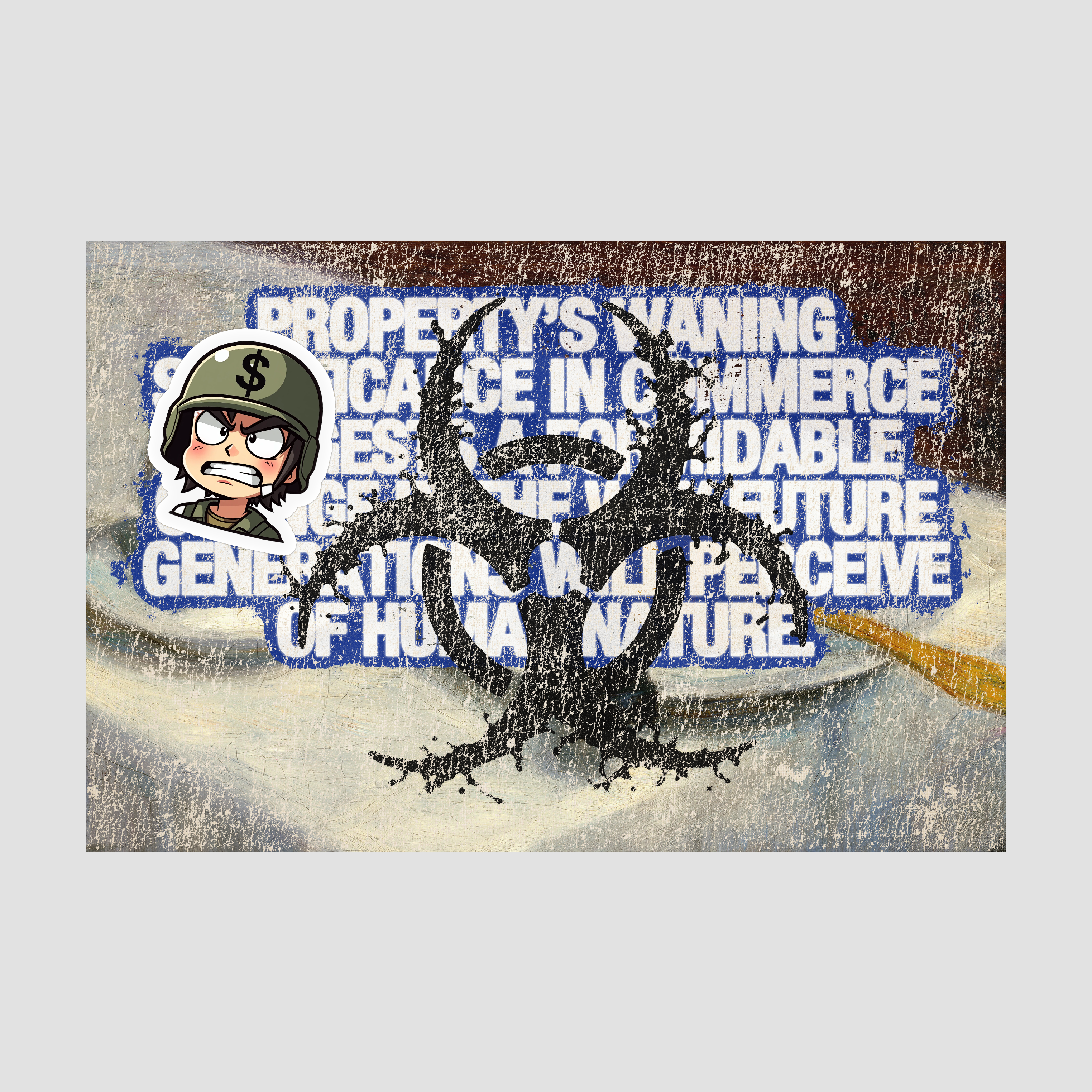 Slop Machine I: Palimpset #74