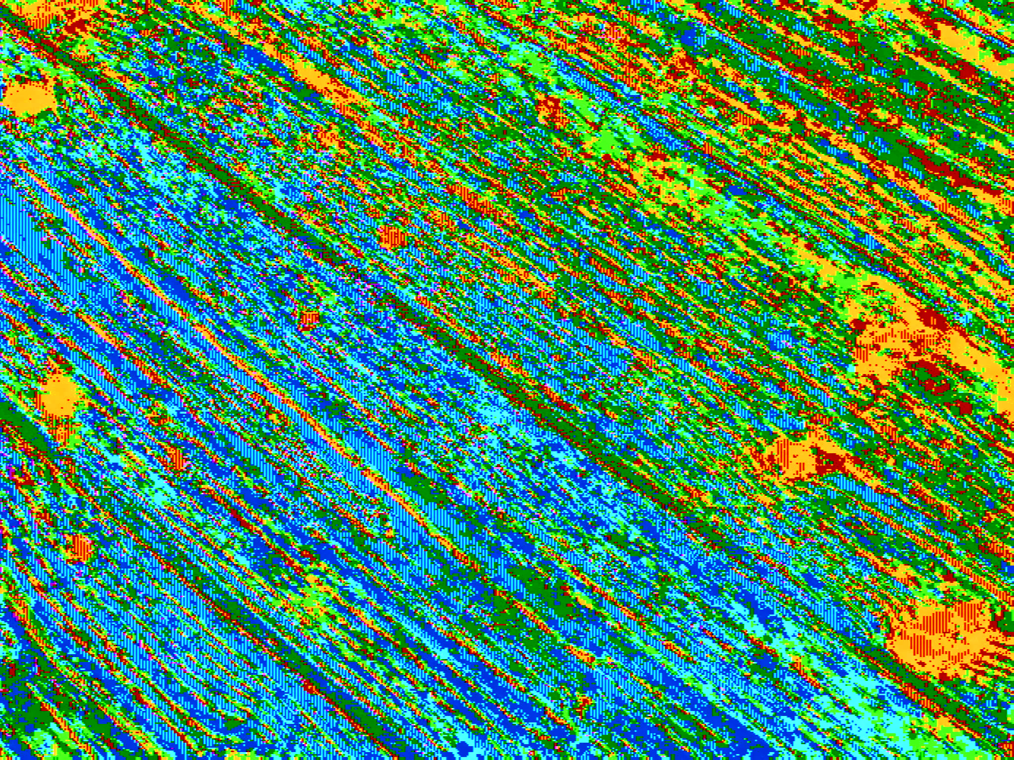 Glitchcam Abstracts #8