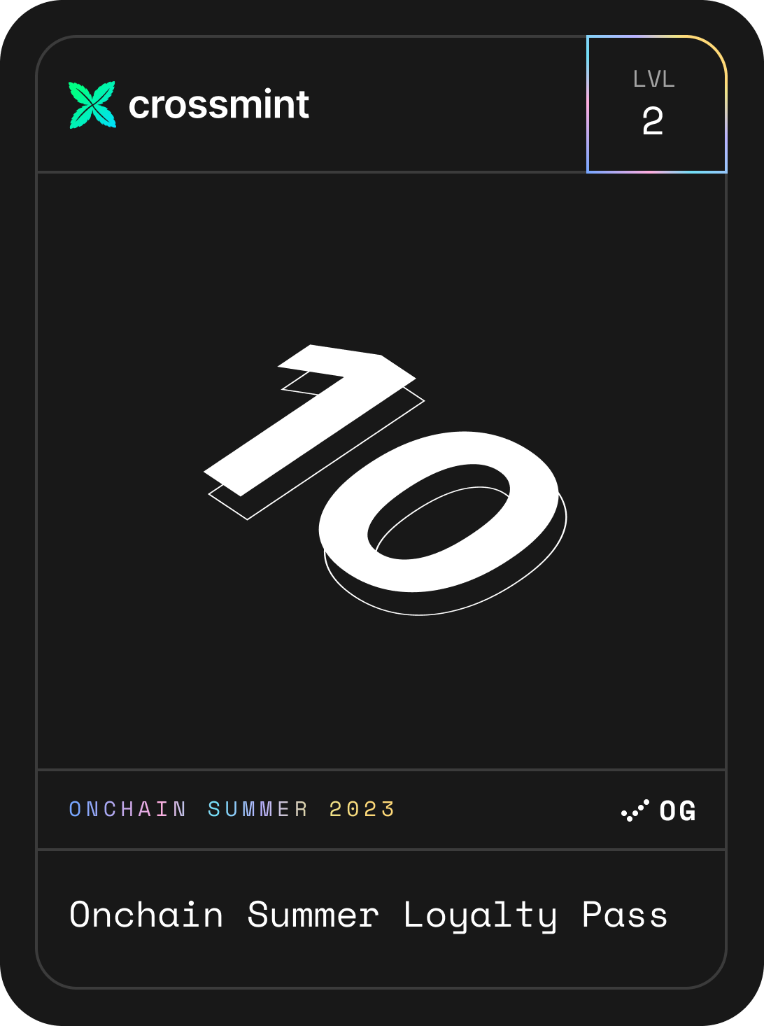OS Loyalty Pass lvl - 10