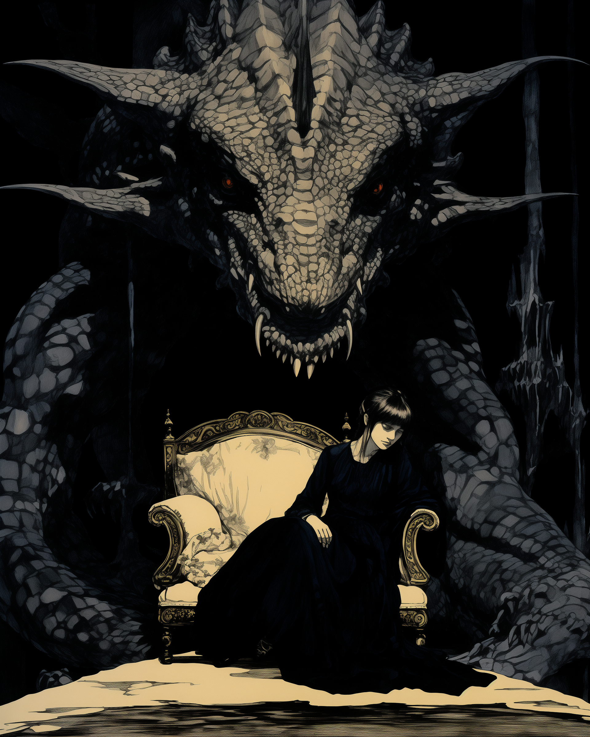 A Dragon A Day Keeps the Degens Away #168