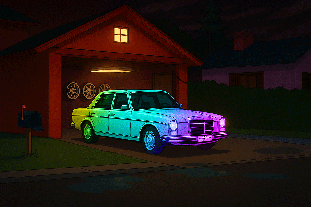 Old Garage