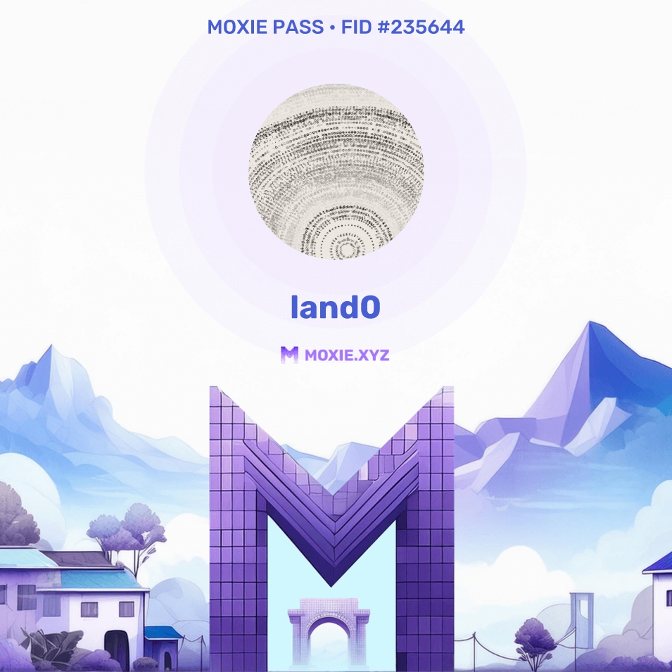 Moxie Pass # 235644