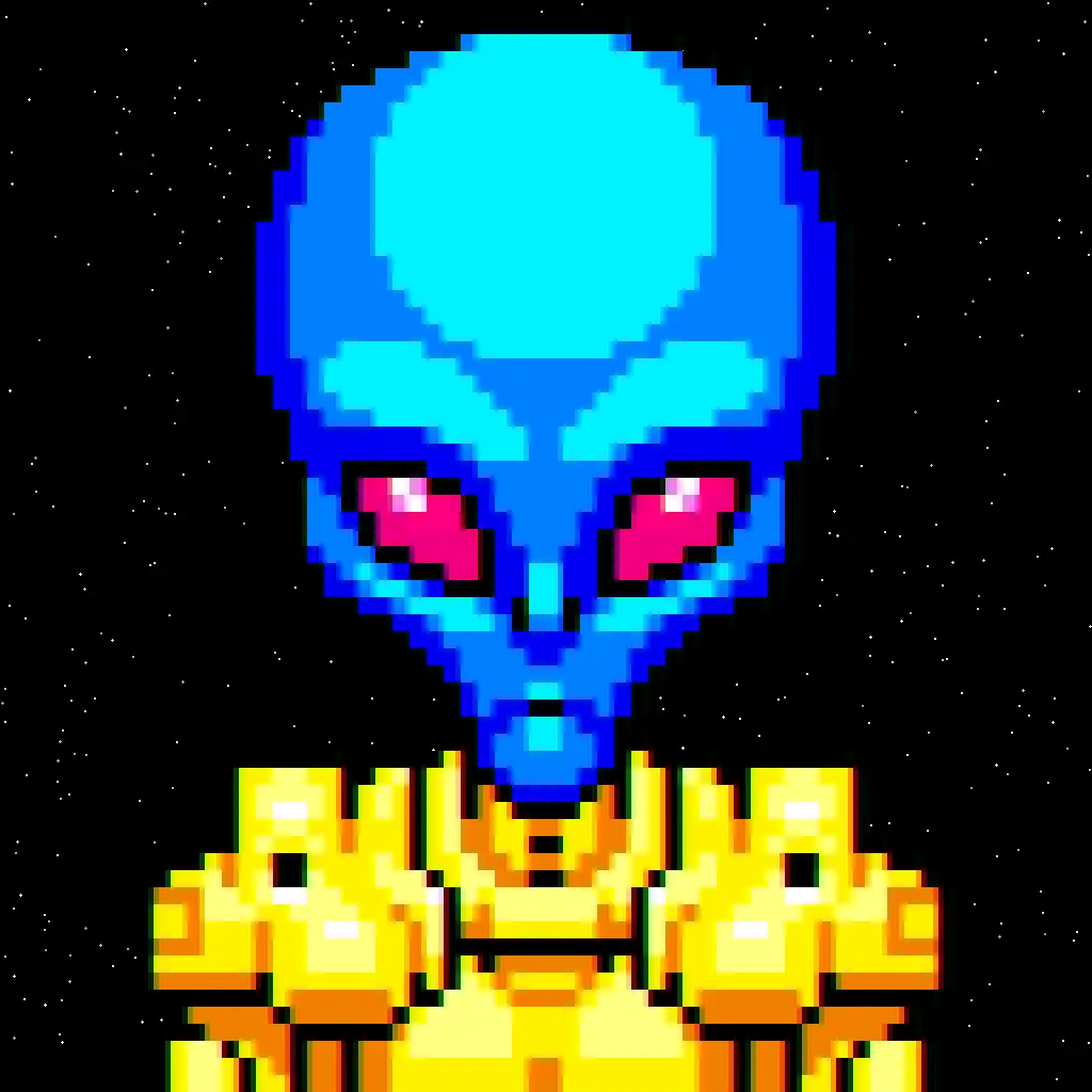 OCH INVADERS #1637