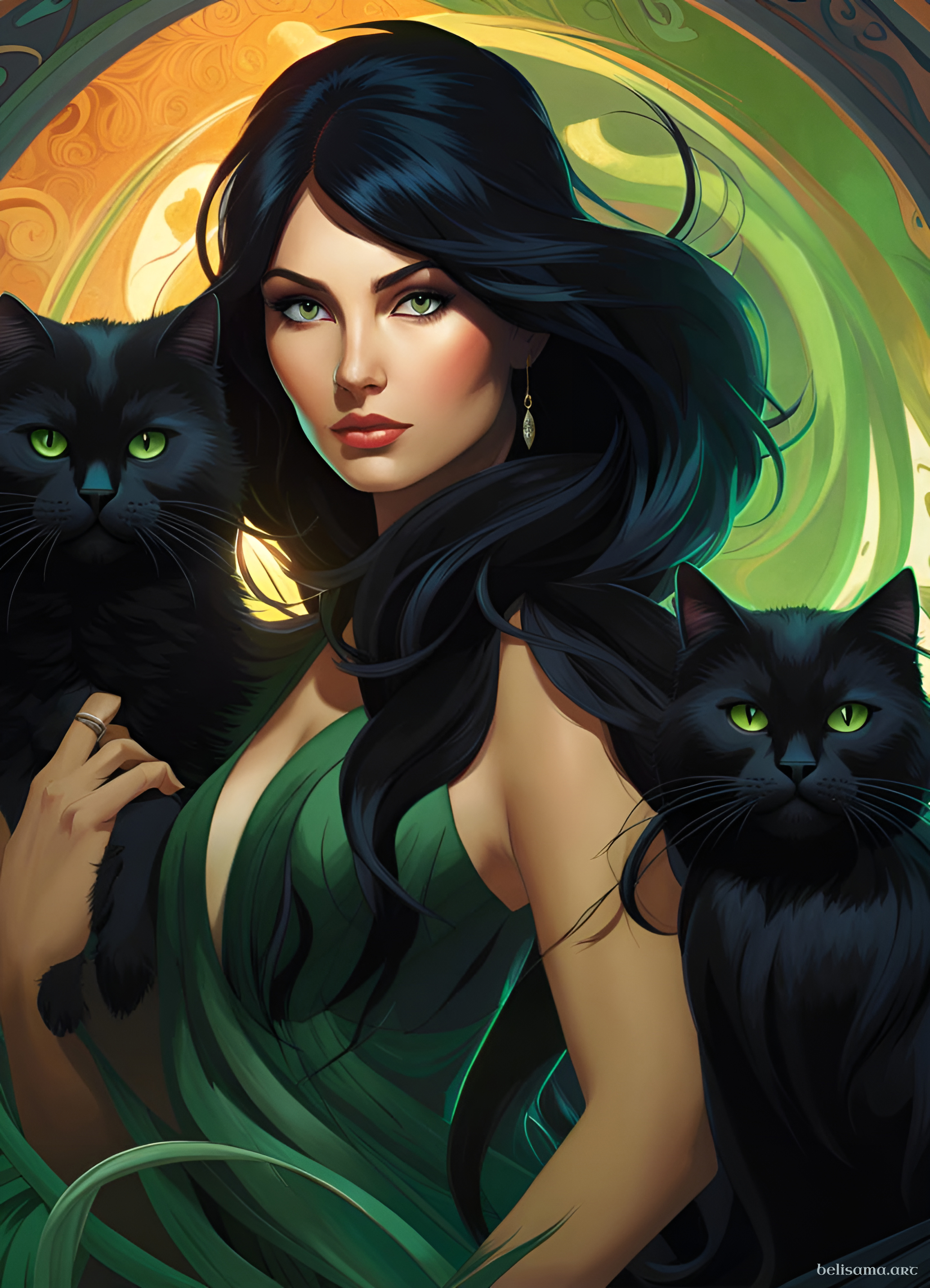 Green Eyes