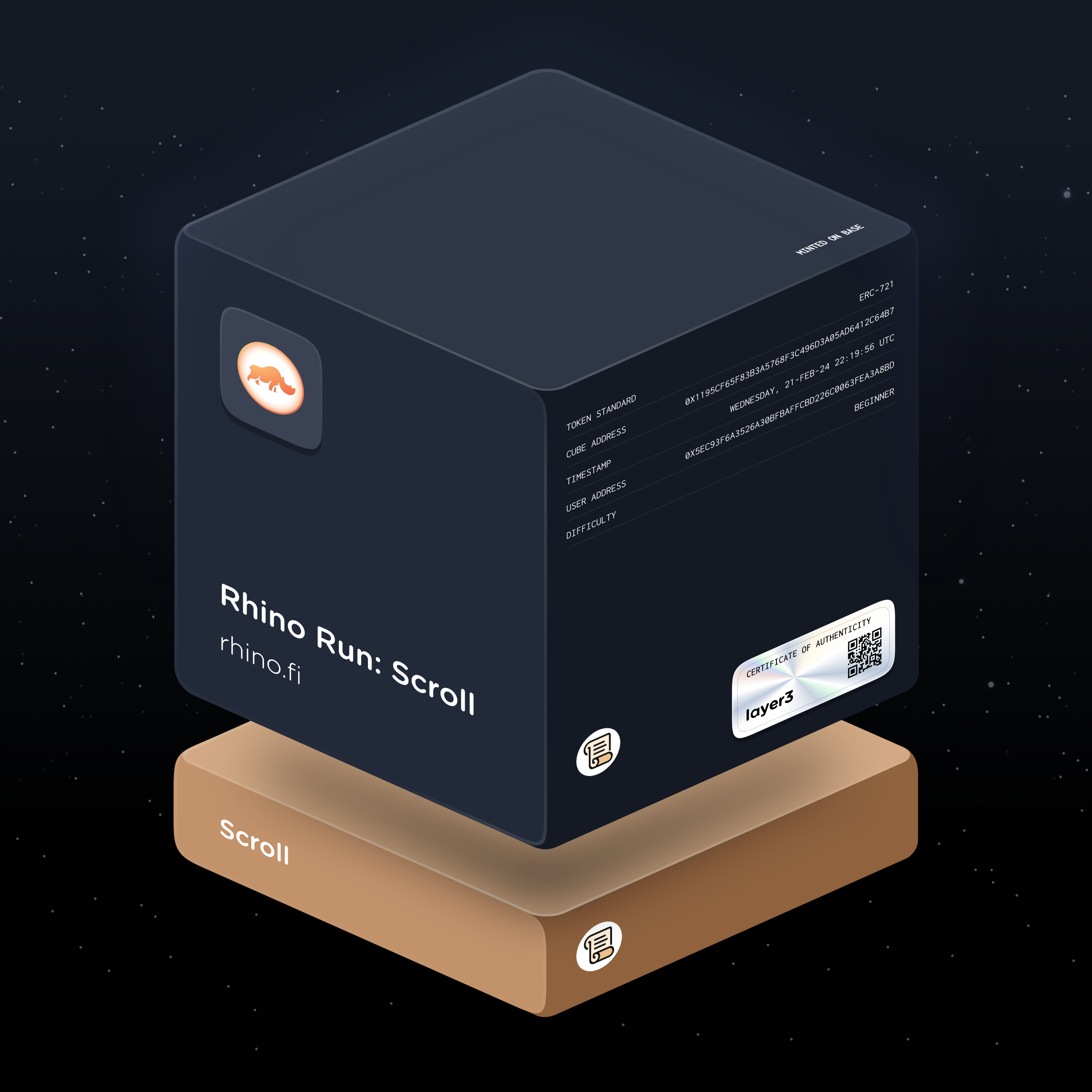 Rhino Run: Scroll