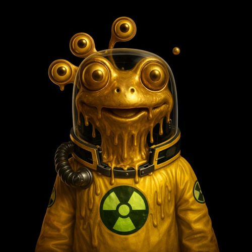 Golden Goo Alien