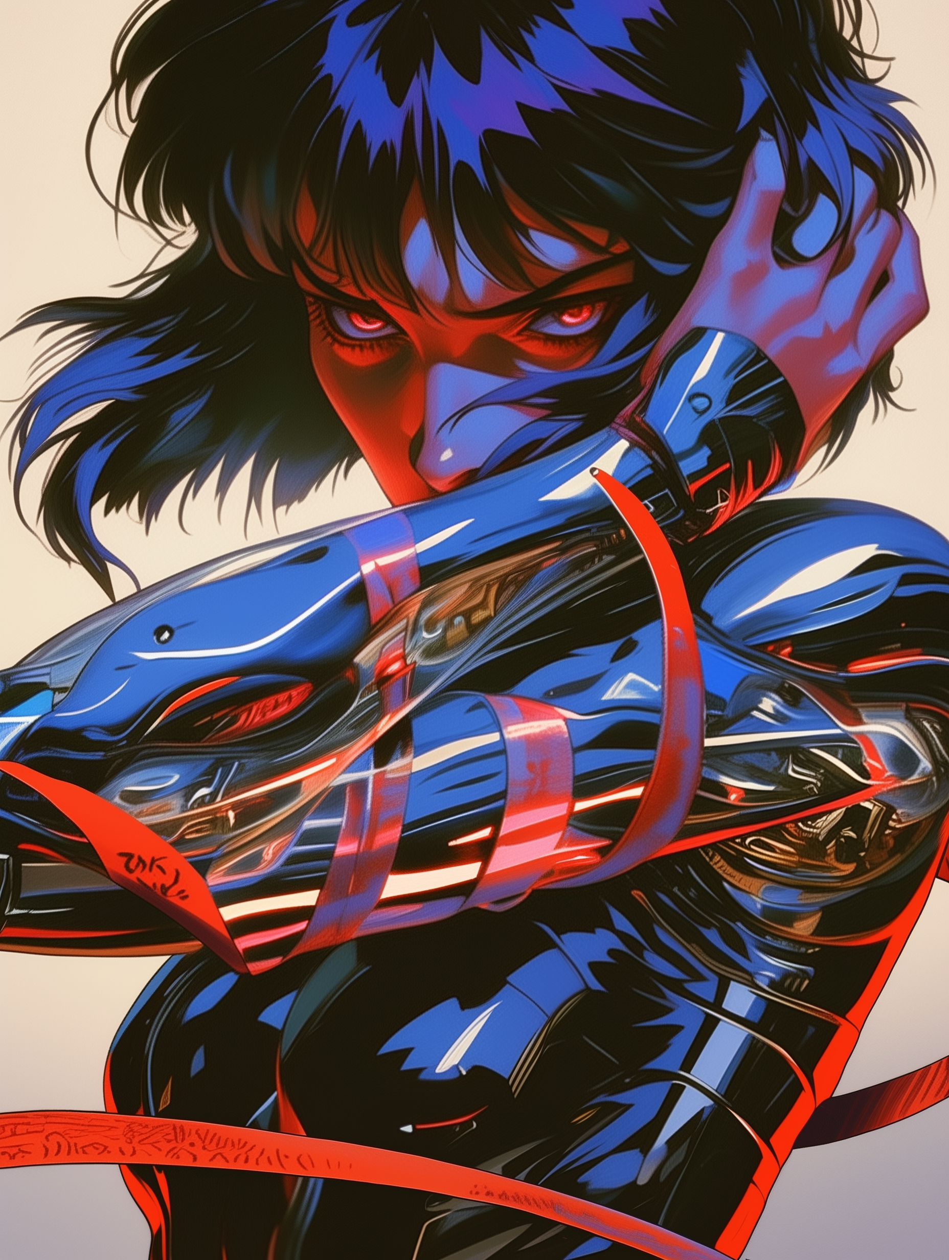 Major Motoko Kusanagi