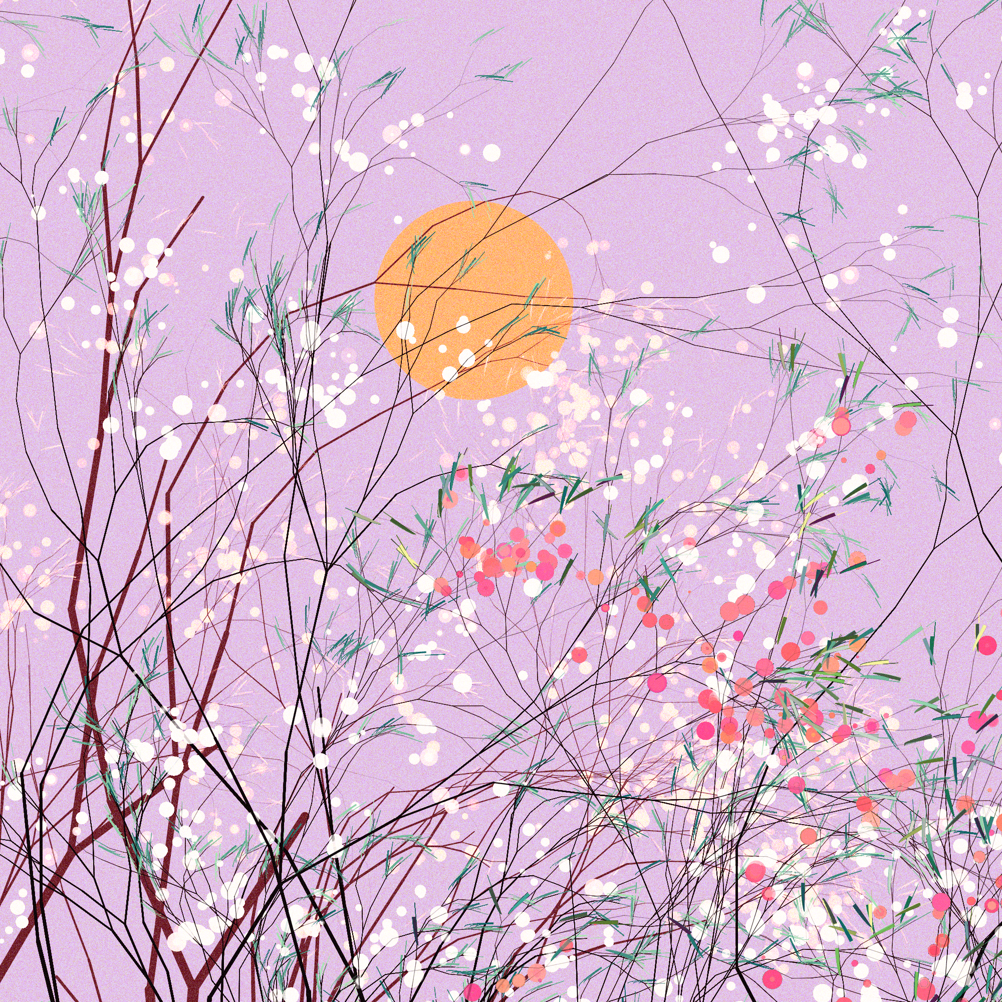 Conversation with the wind
