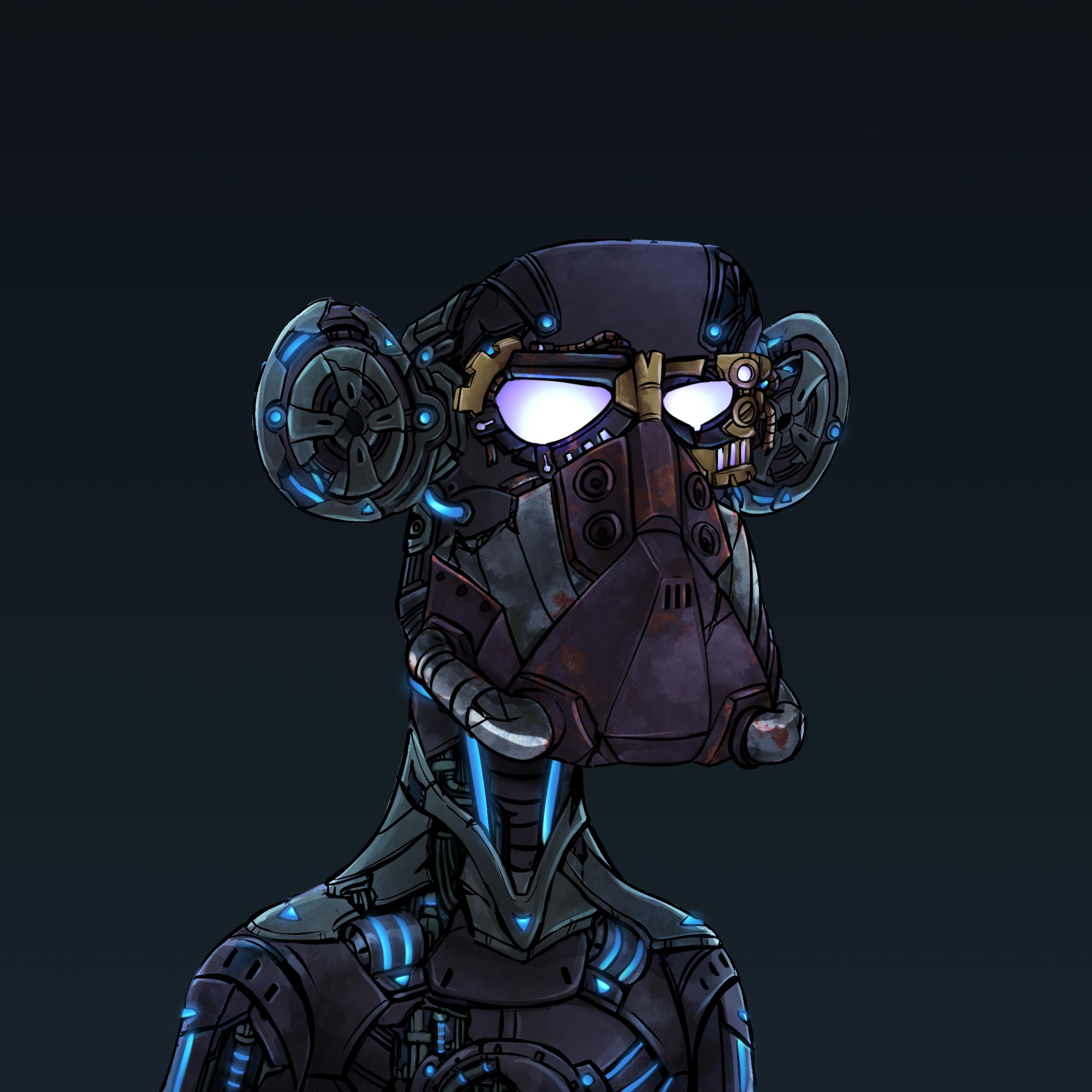 Mutated Based Apes #3024