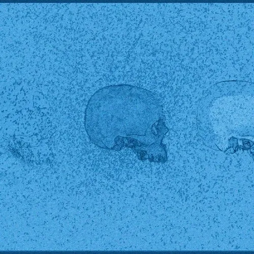 pale blue death (a color study)
