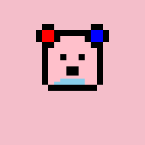 Pixel Bear #51113