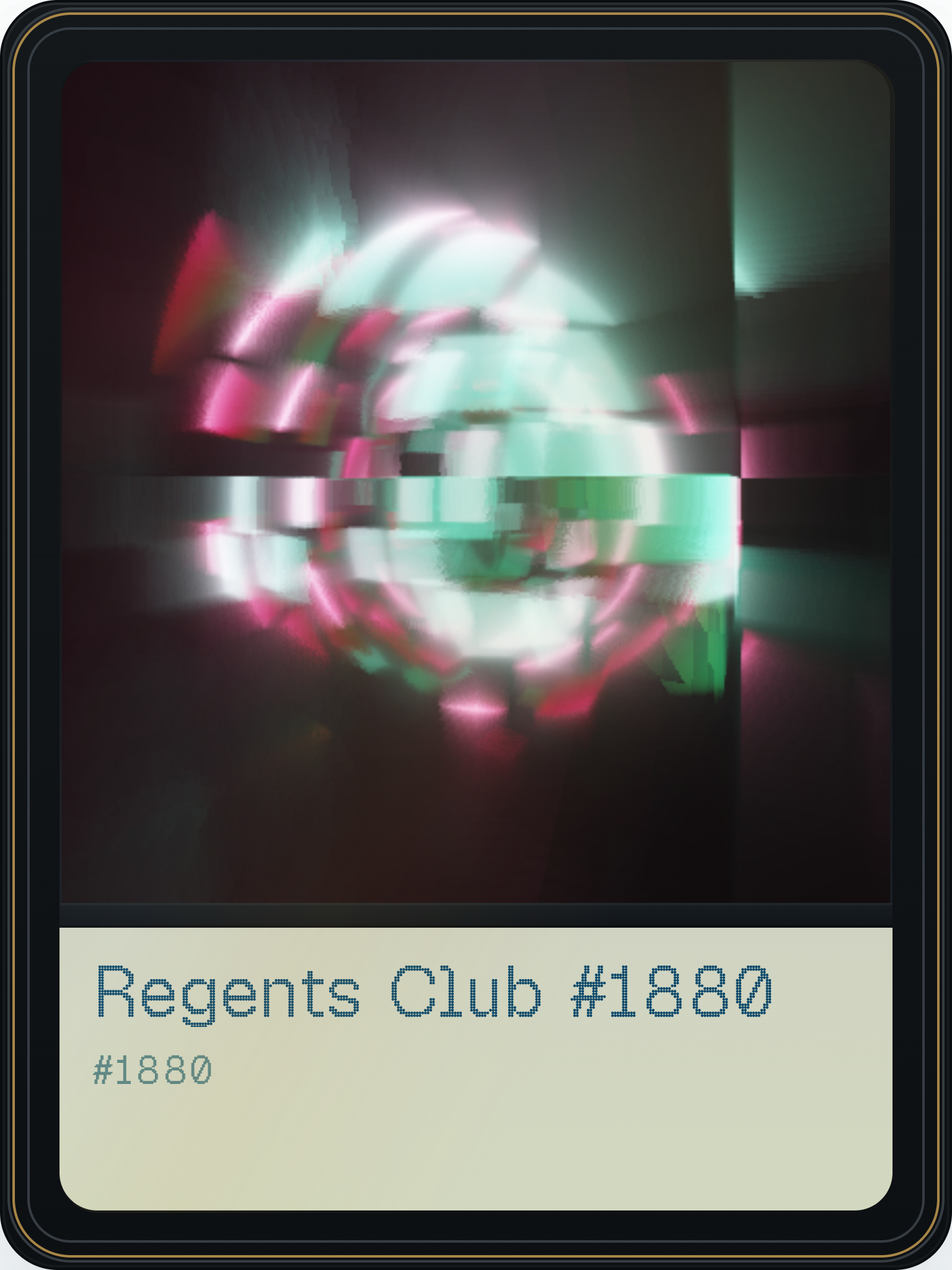 Regents Club #1880
