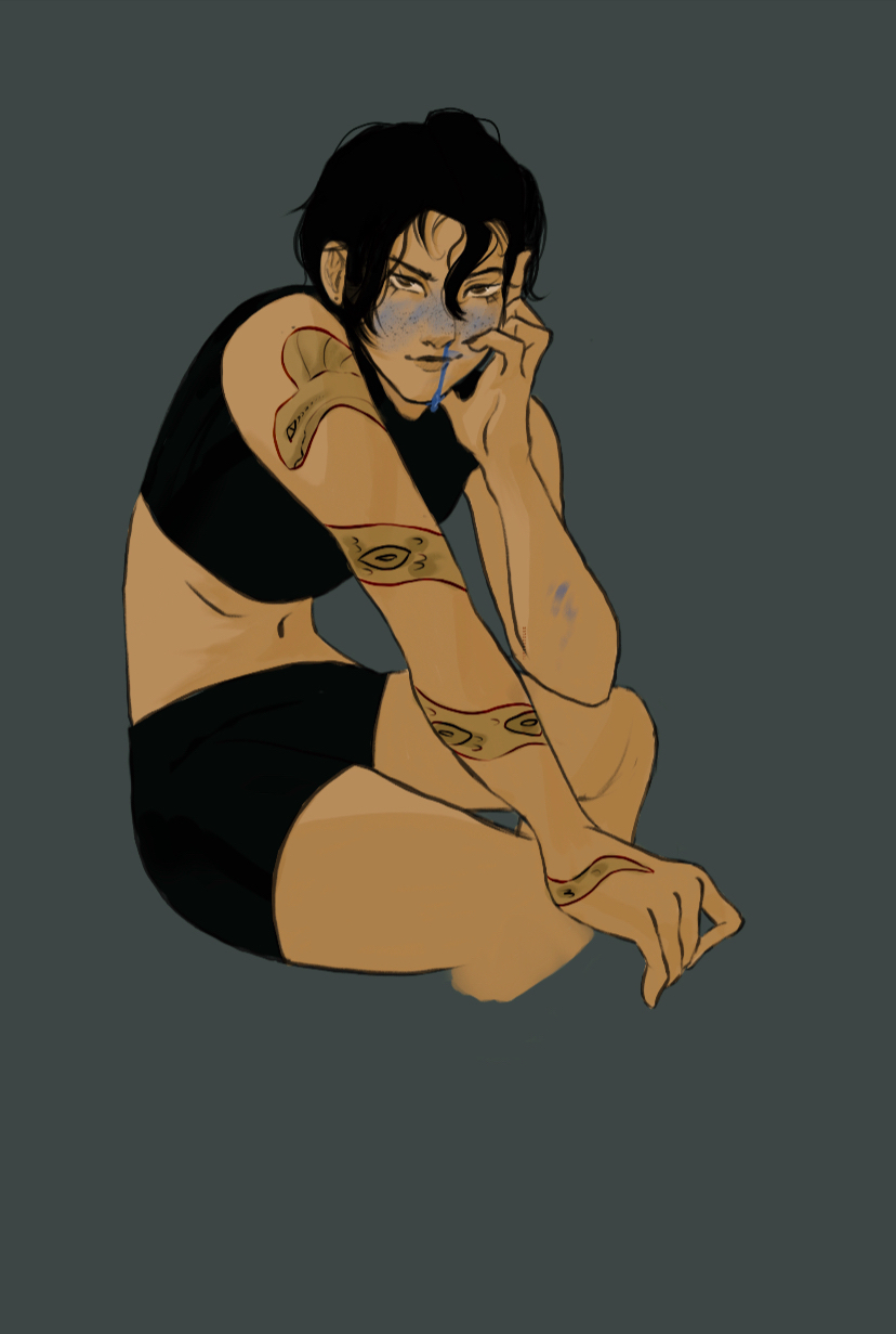 Pose study