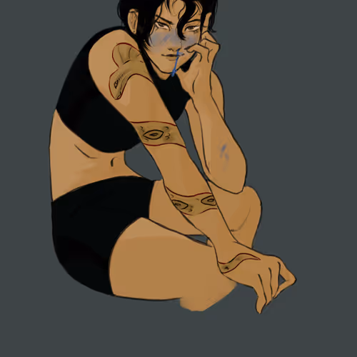 Pose study