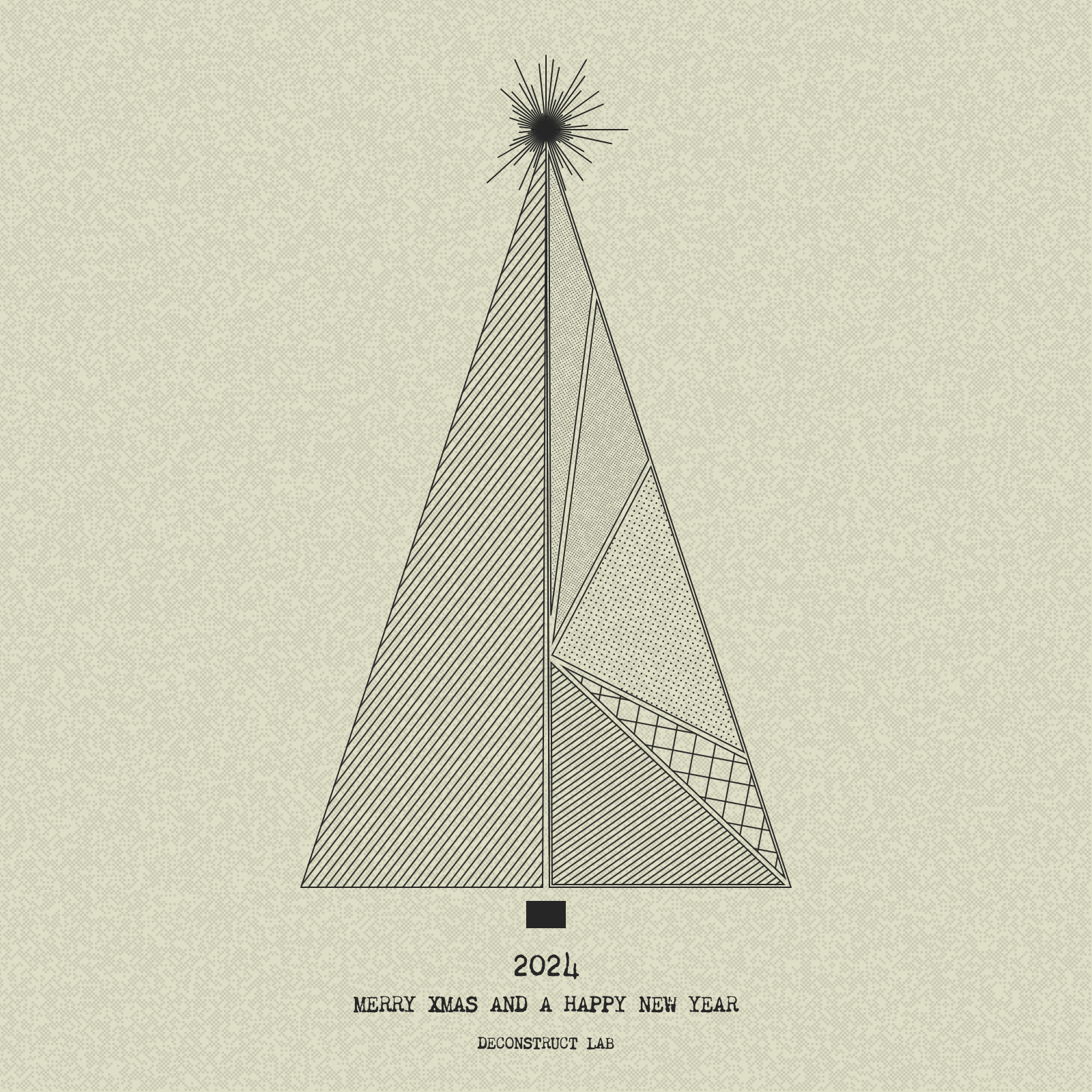 Have Yourself a Merry Little Geometric Tree #18