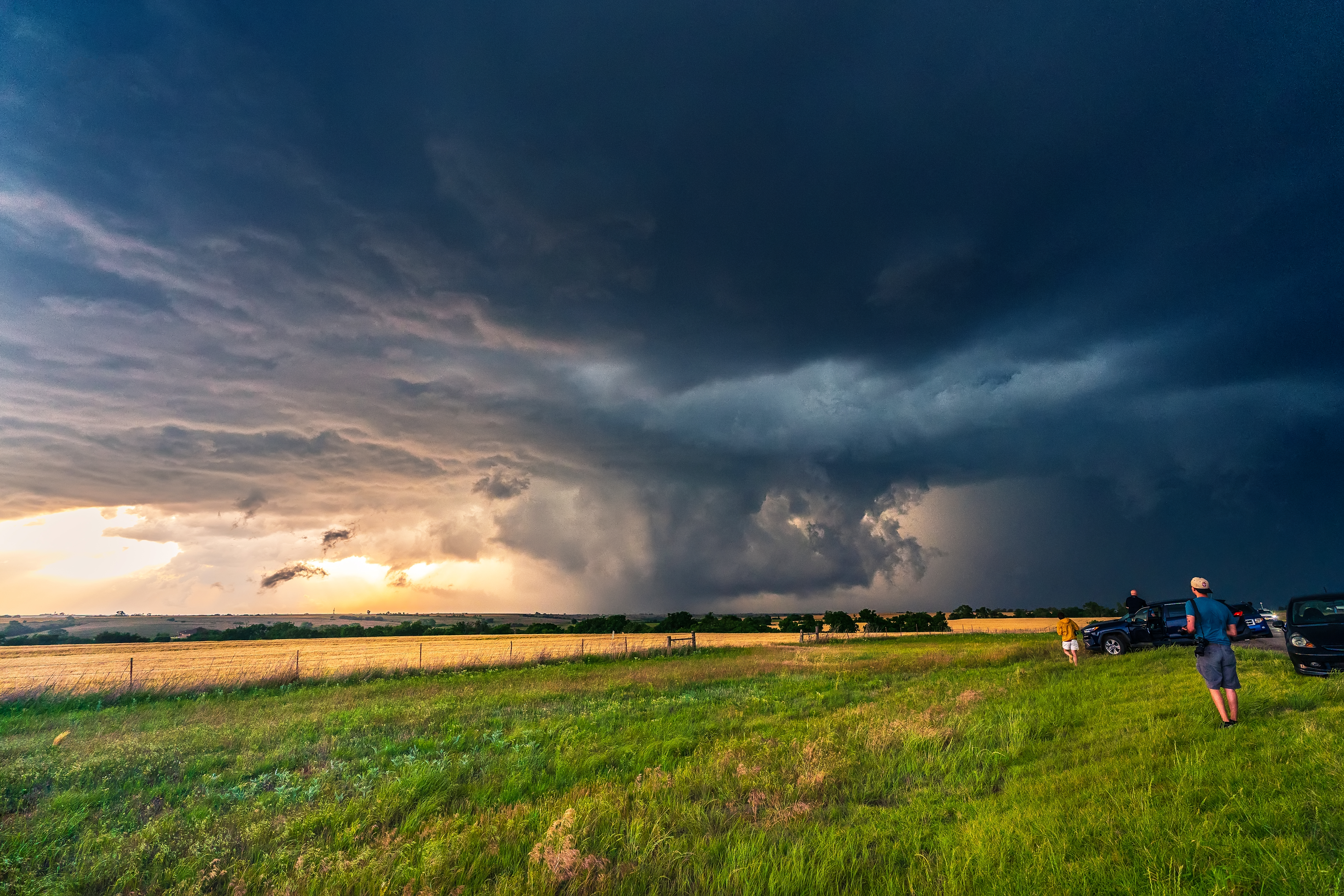 Chasers and Tornadoes #33
