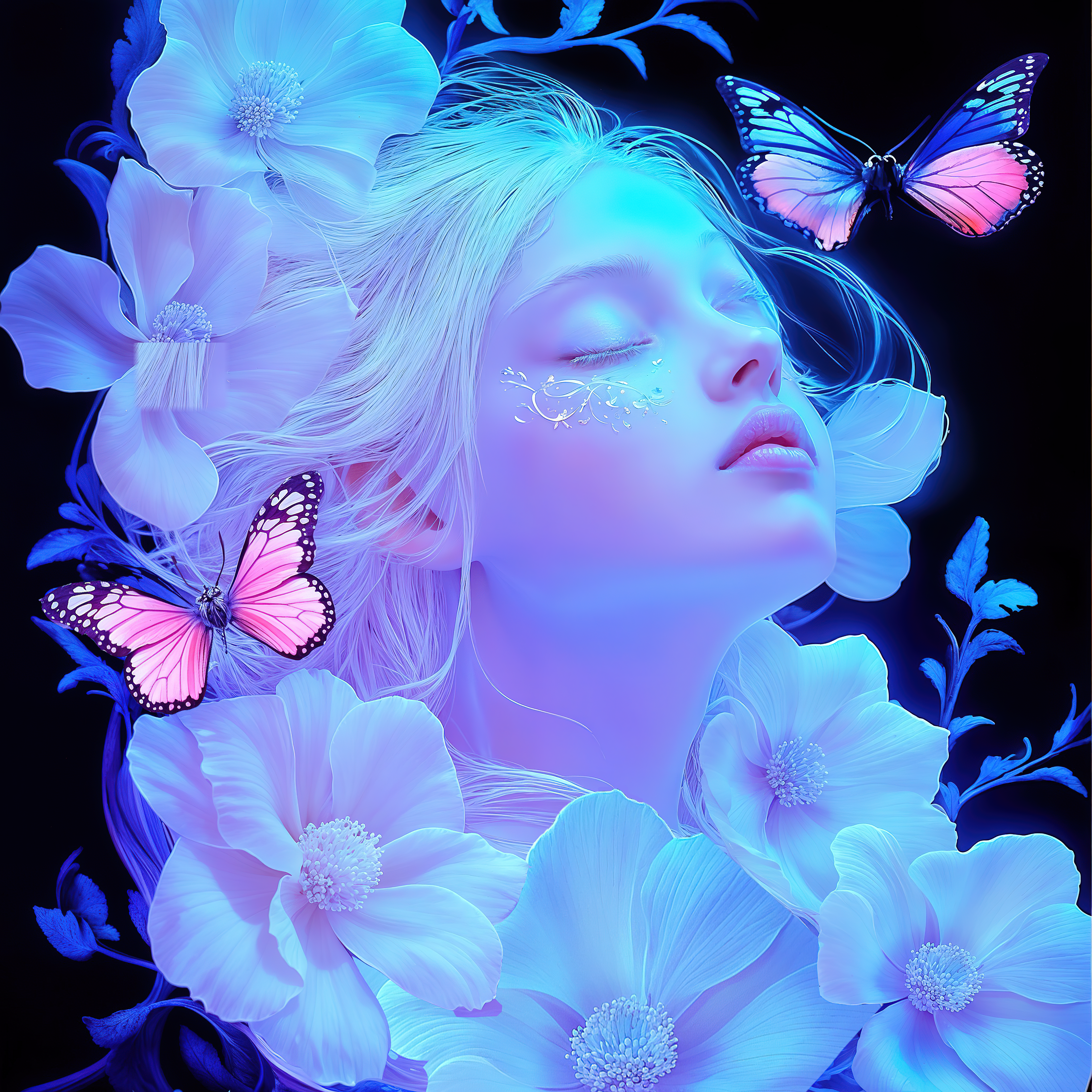 Ethereal Garden of Light 1