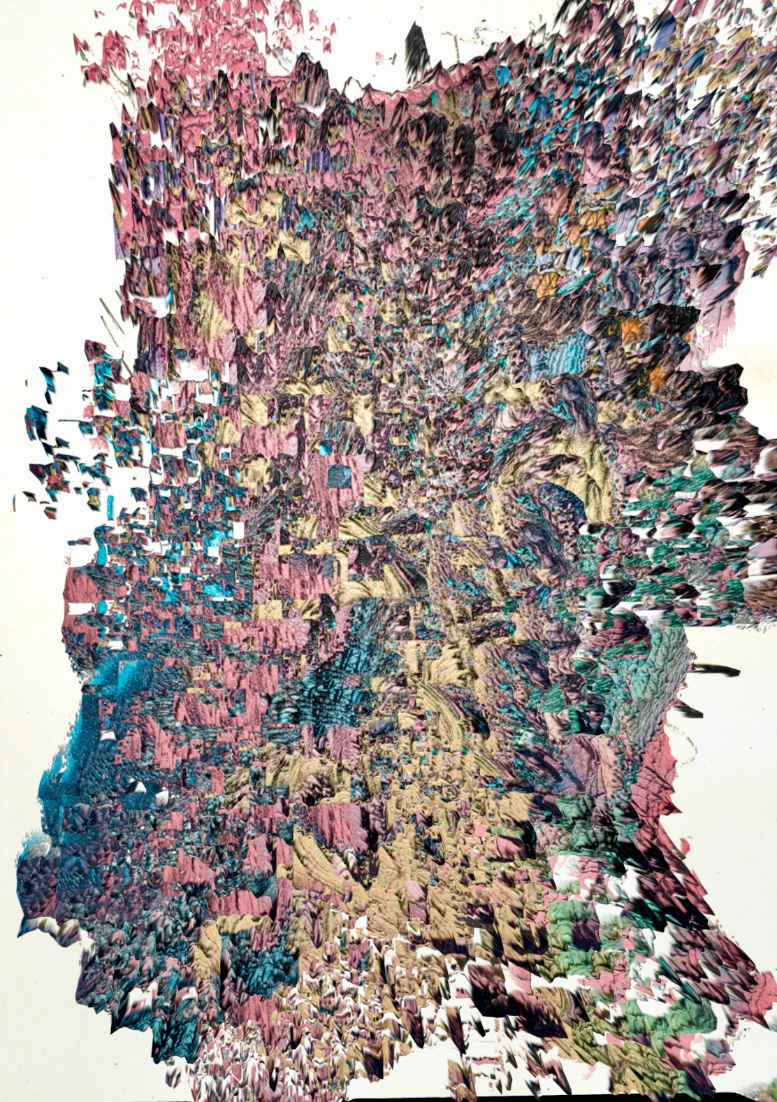 digitial manipulation of a physical