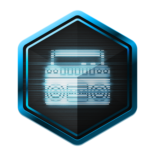 Shoulder Blaster Glyph