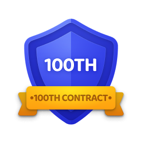 100th Contract