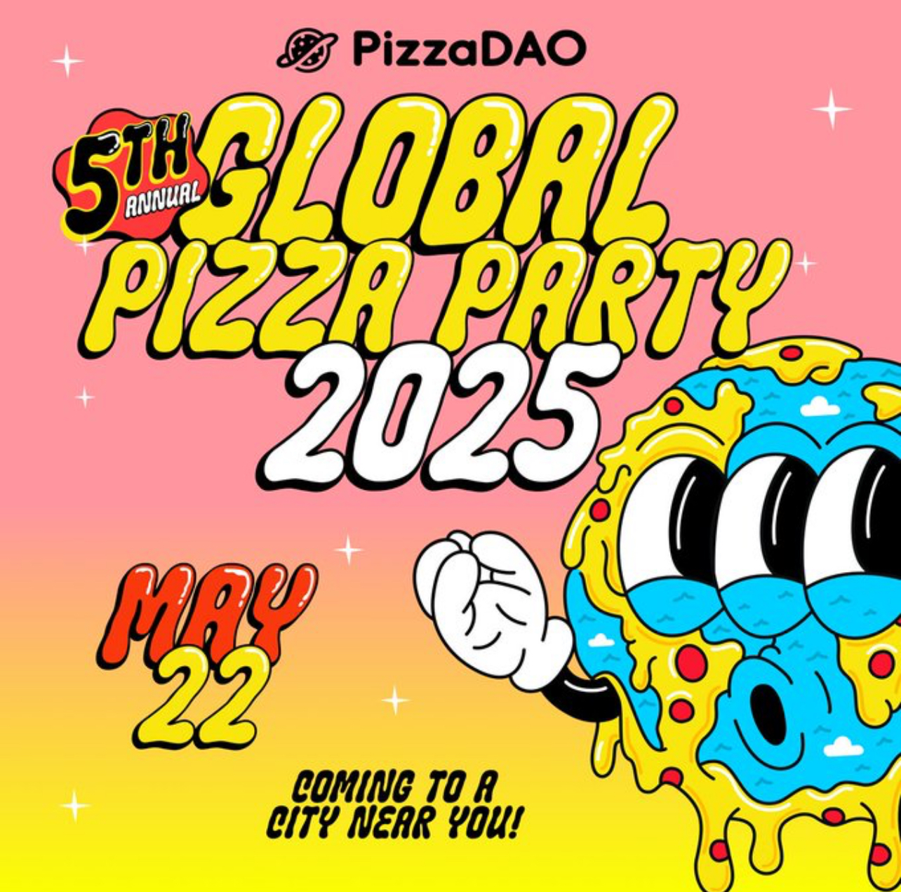 Ticket for Global Pizza Party Houston