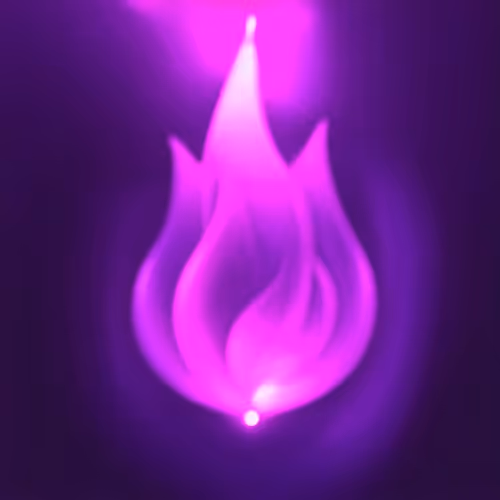 Alpha flame