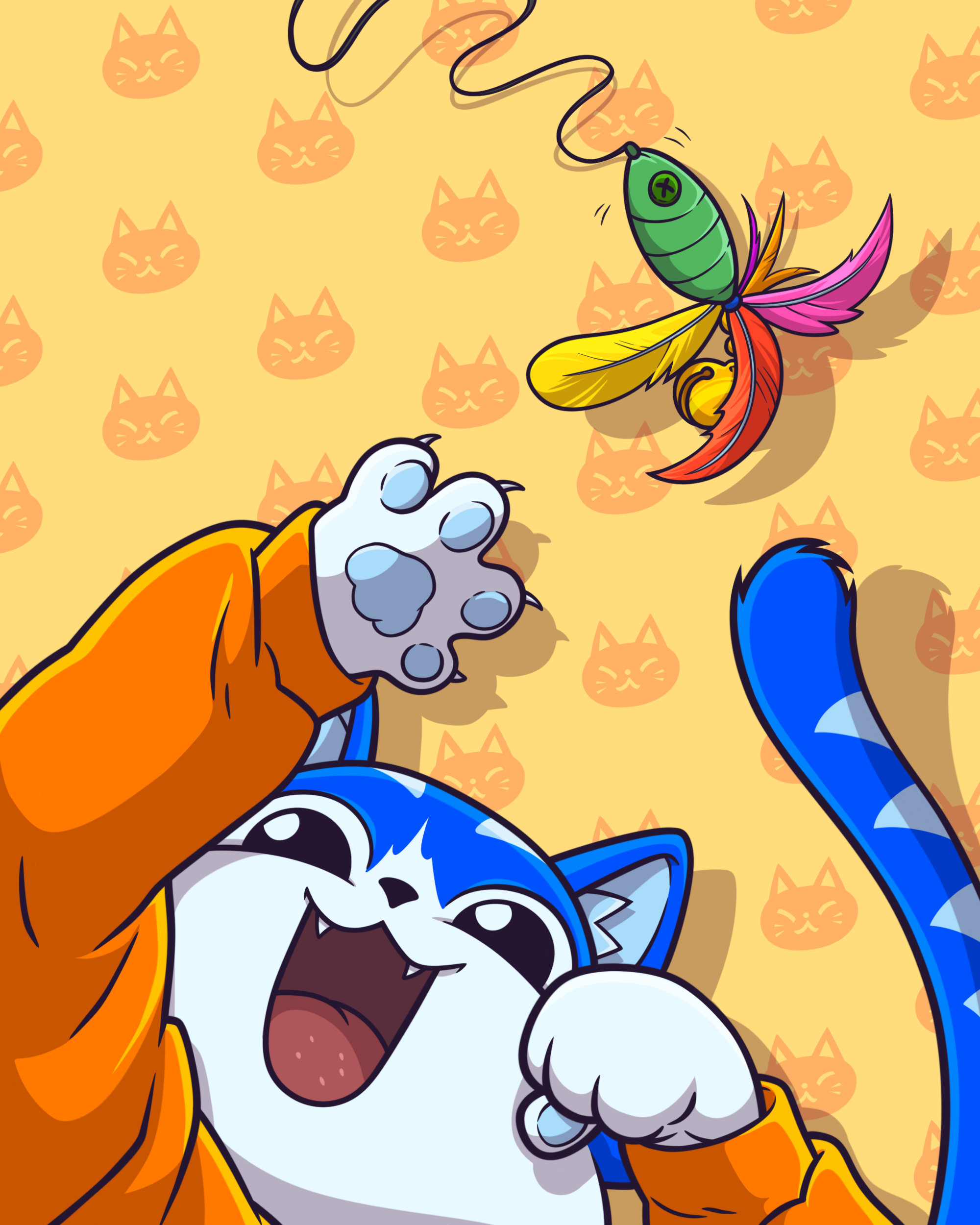 Celebrate Cat day with Toshi! # 27