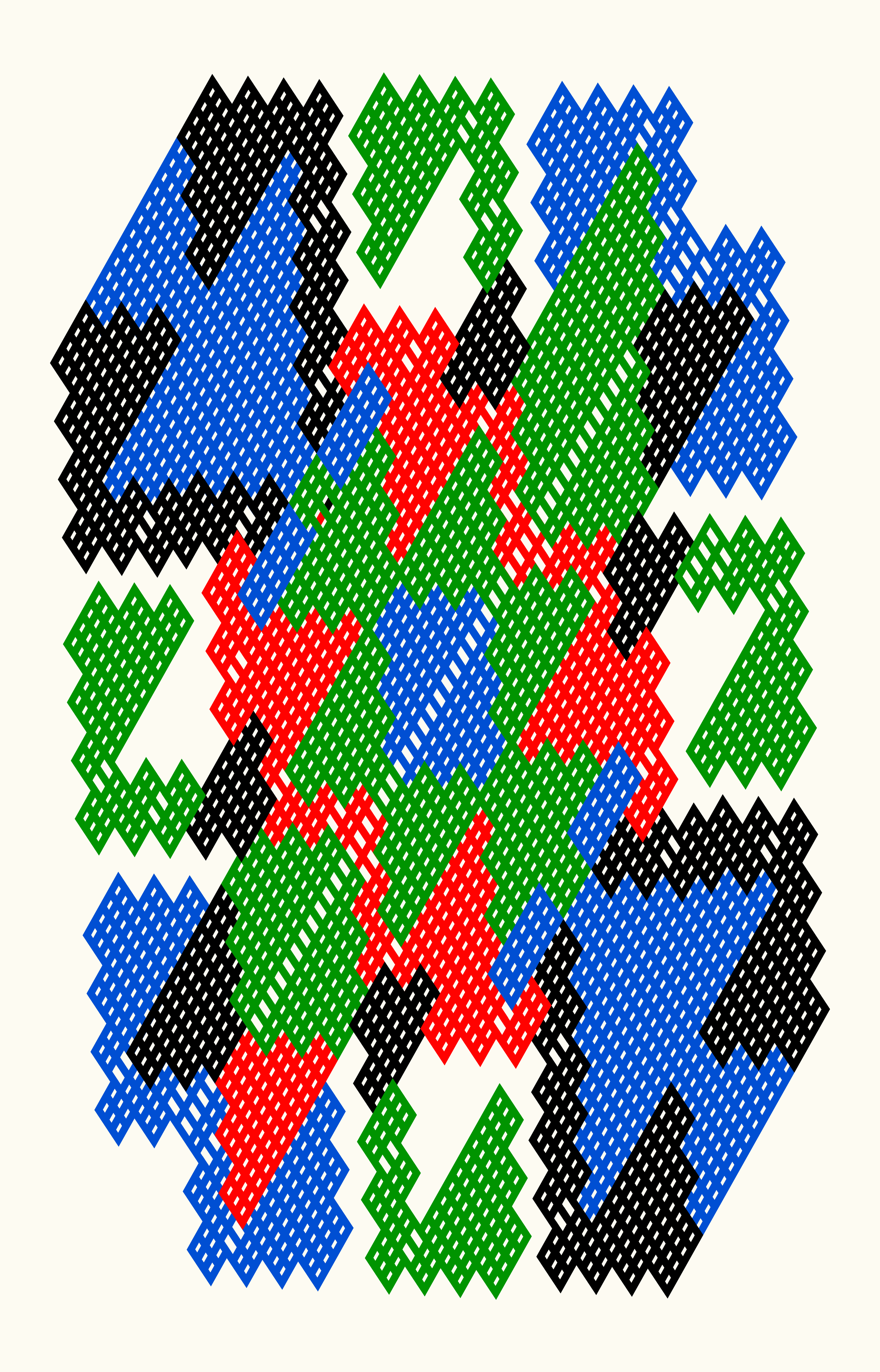 Patched Colour I 11° 09’ 24”