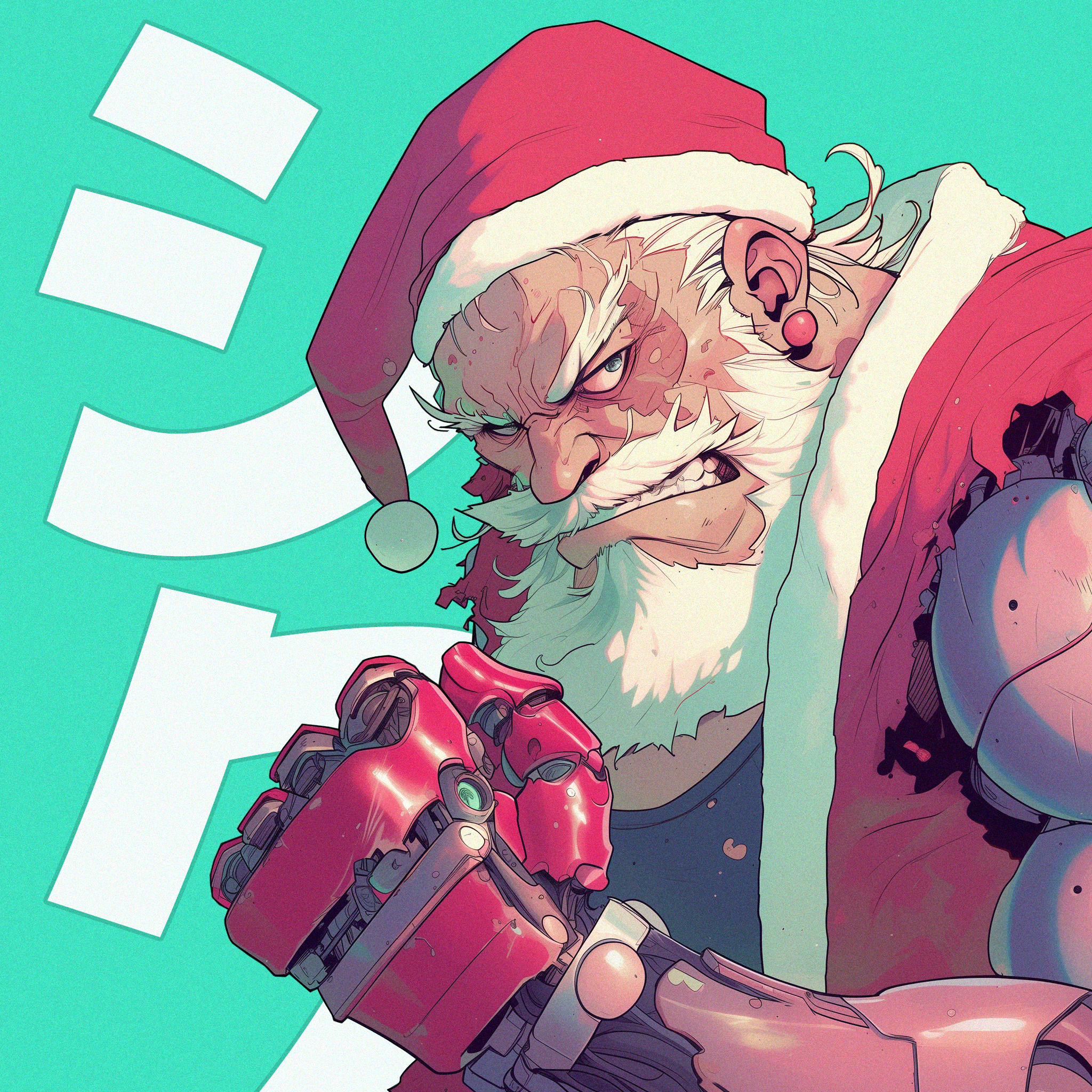 Digital Santa