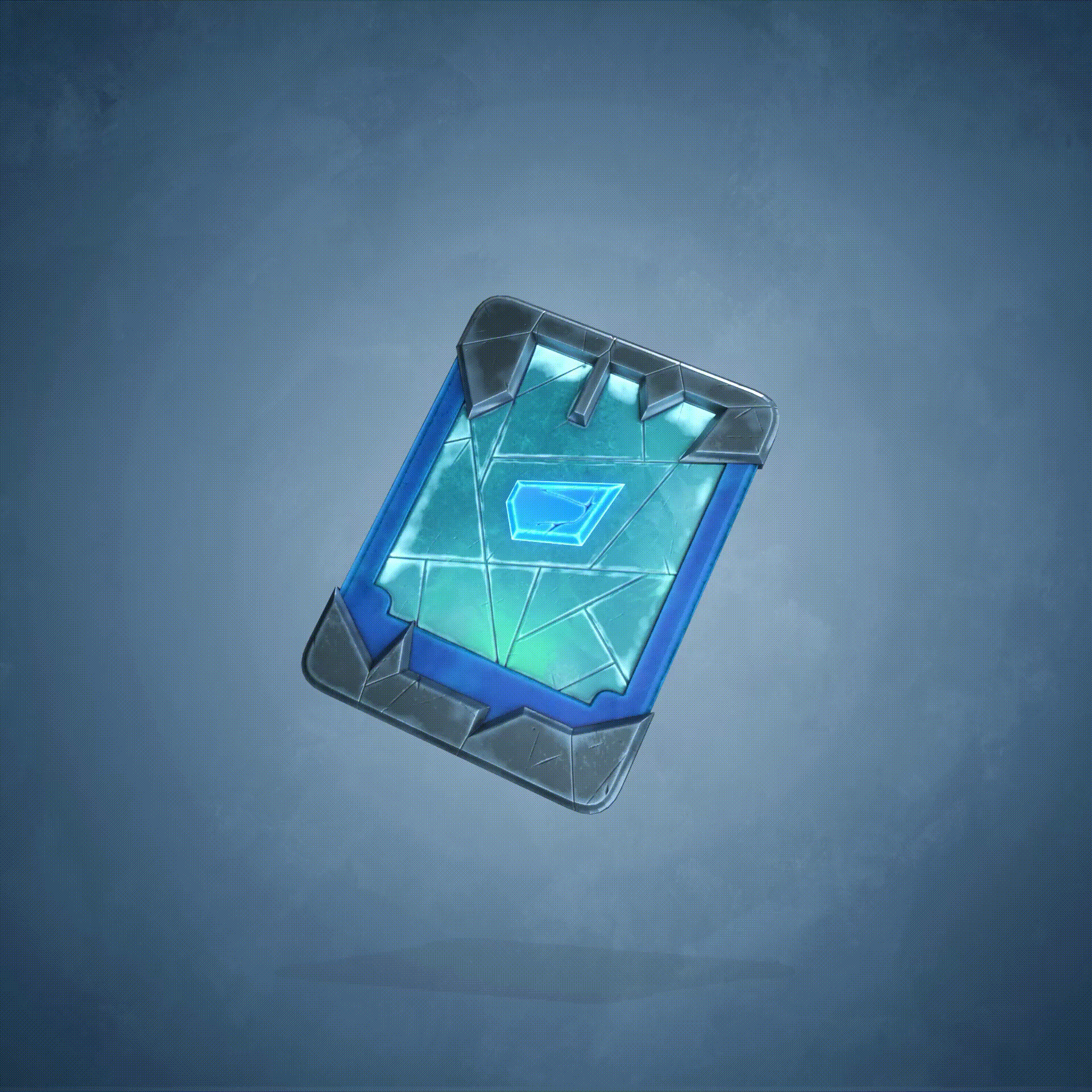 Aquamarine Memory Card #91