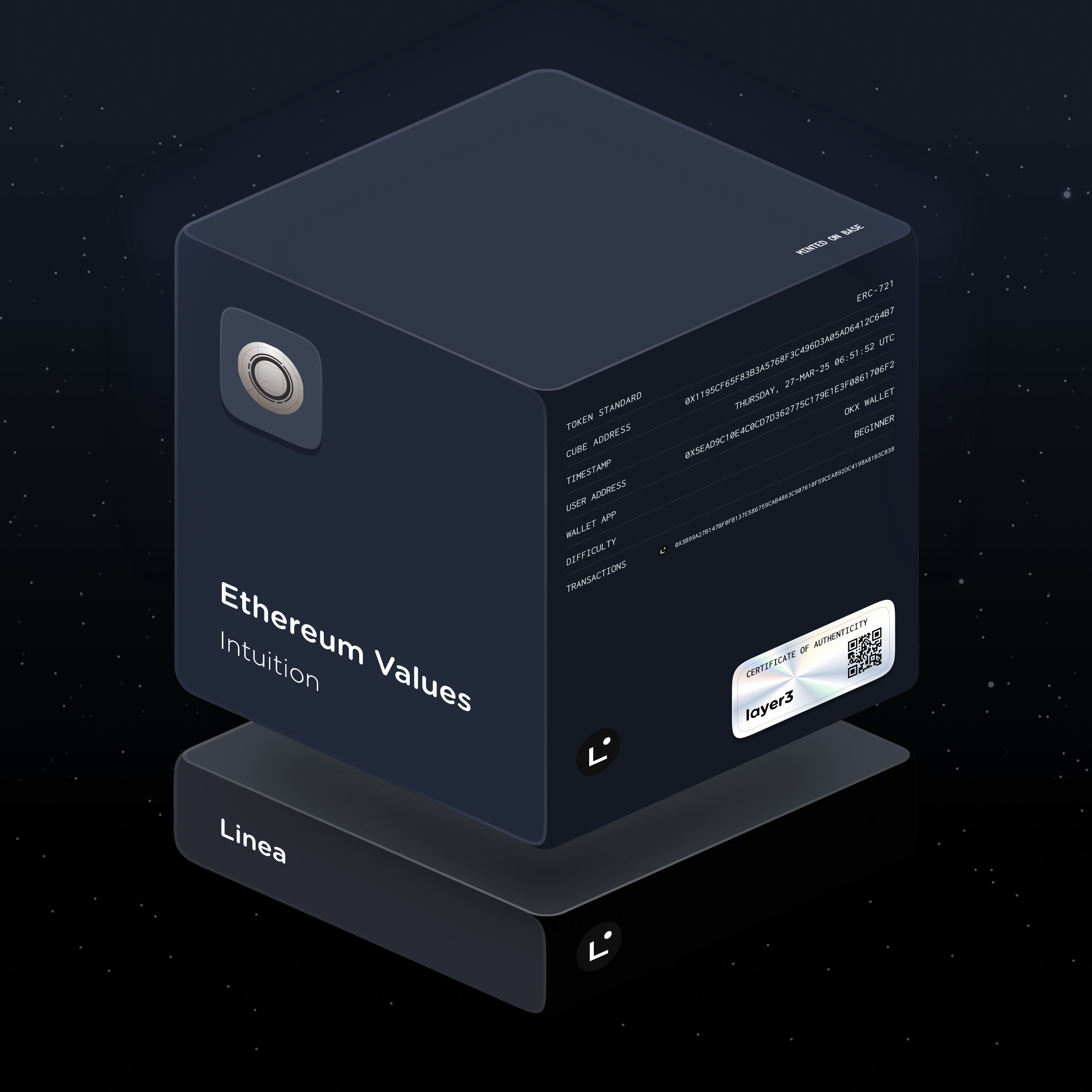 Ethereum Values