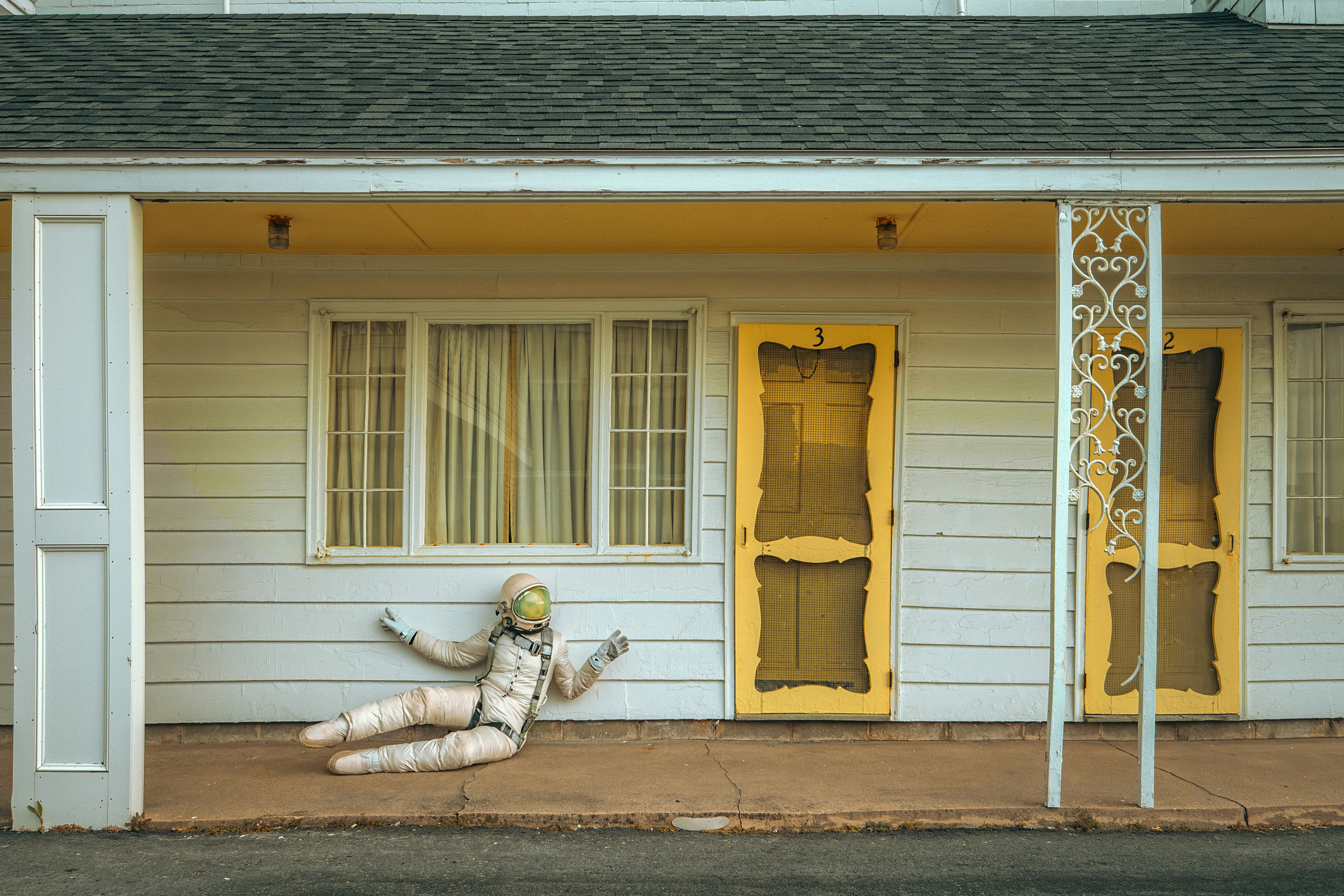 Yellow Door