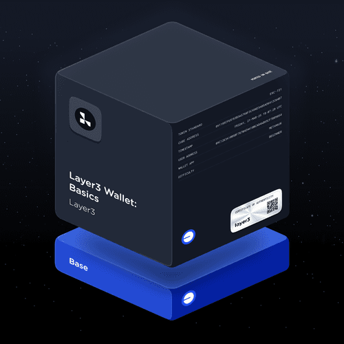 Layer3 Wallet: Basics