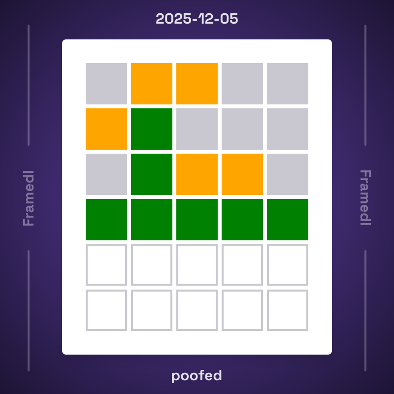 Framedl 2025-12-05