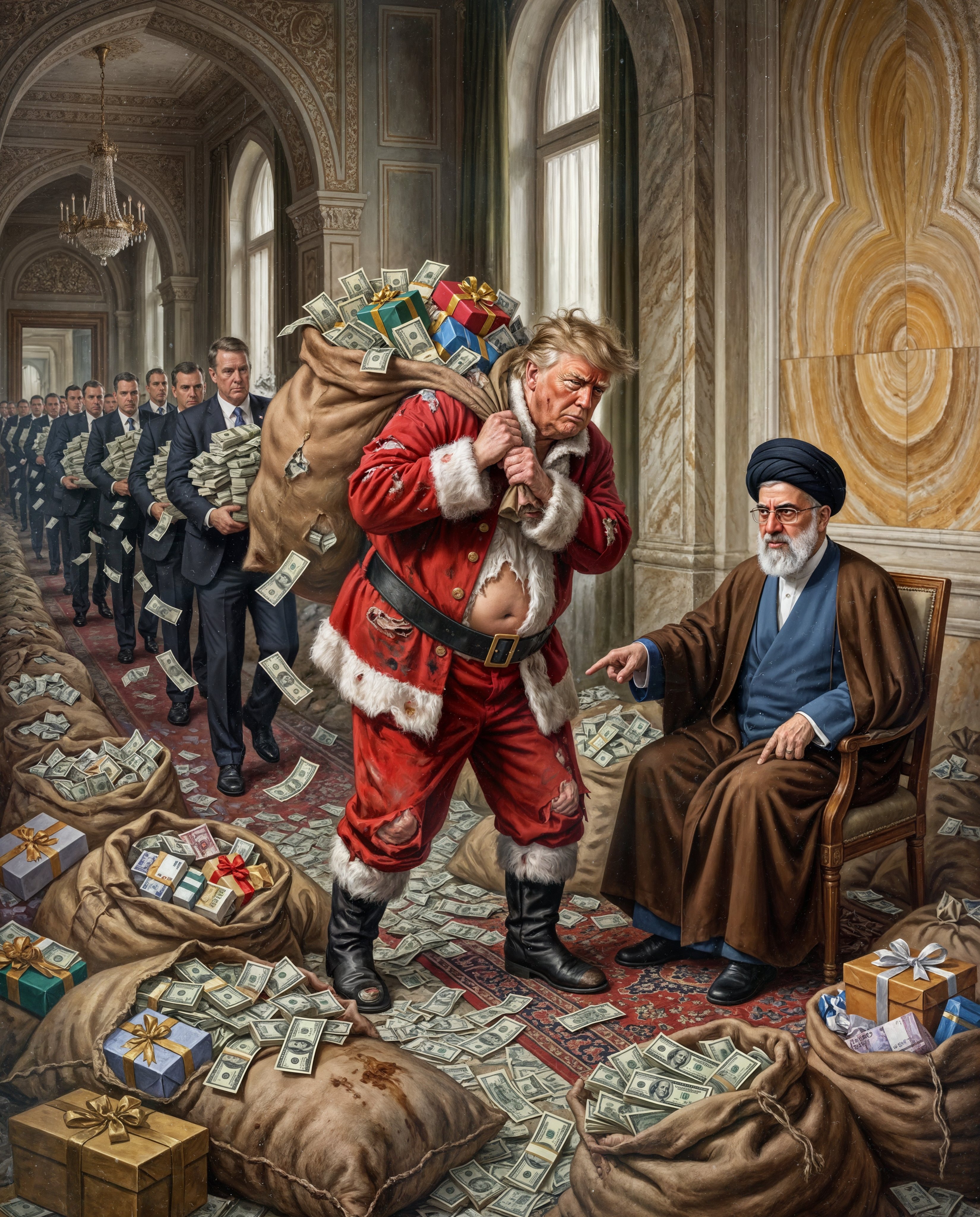 THE ART OF THE DEAL