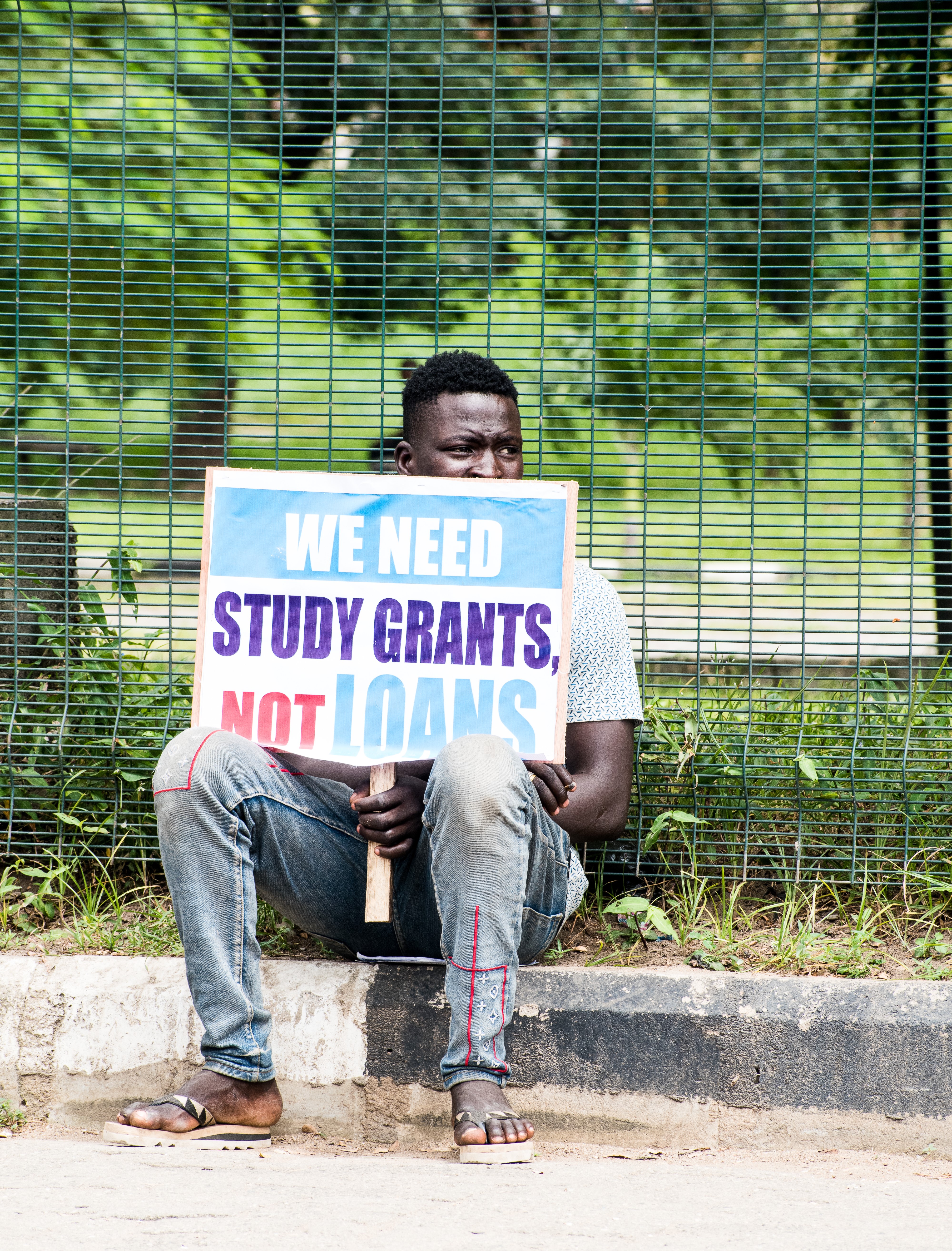 Silent Protest. #7