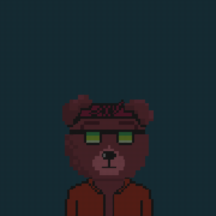 Illuminated Bear #494