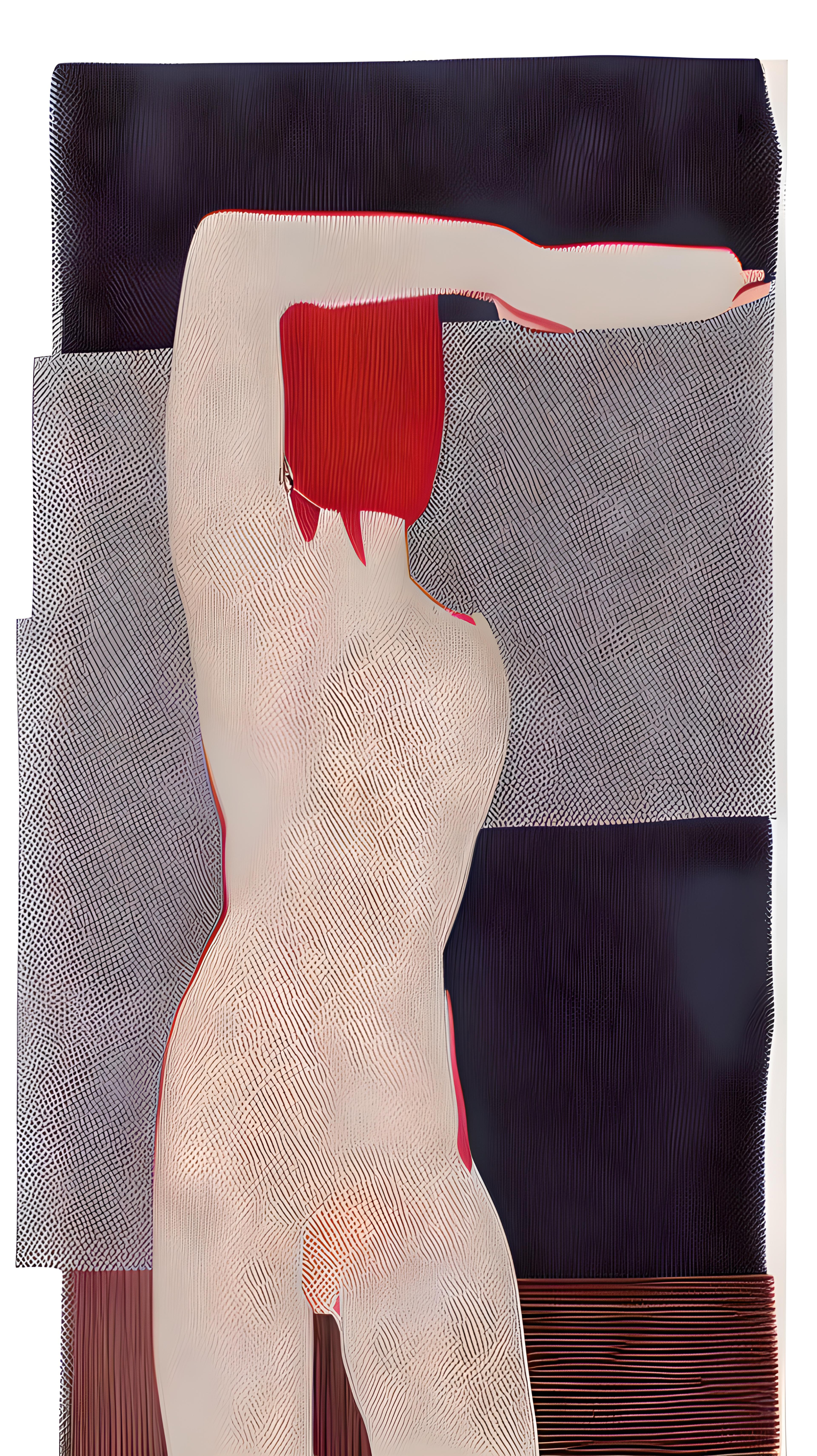 Figurative Mesh Painting 01 02 25
