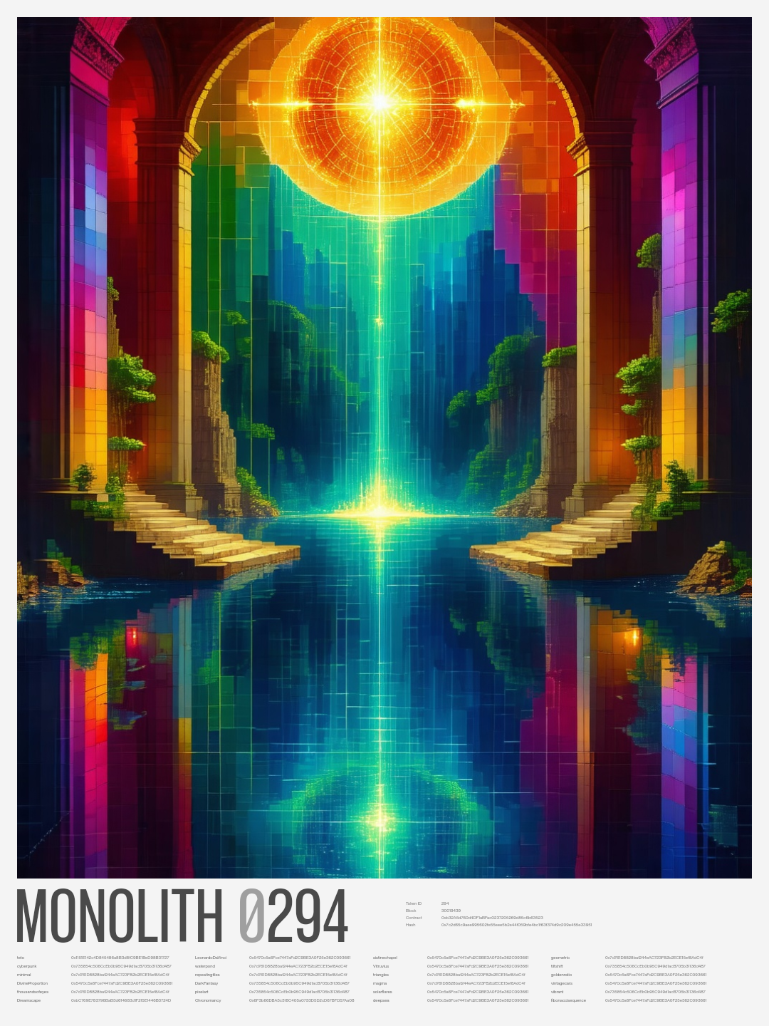 Monolith #294