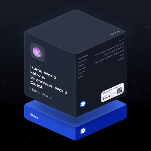 Hume World: kai.wav Vaporwave World Quest