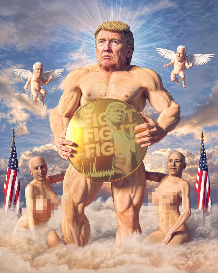 MAKE AMERICA MEME AGAIN 