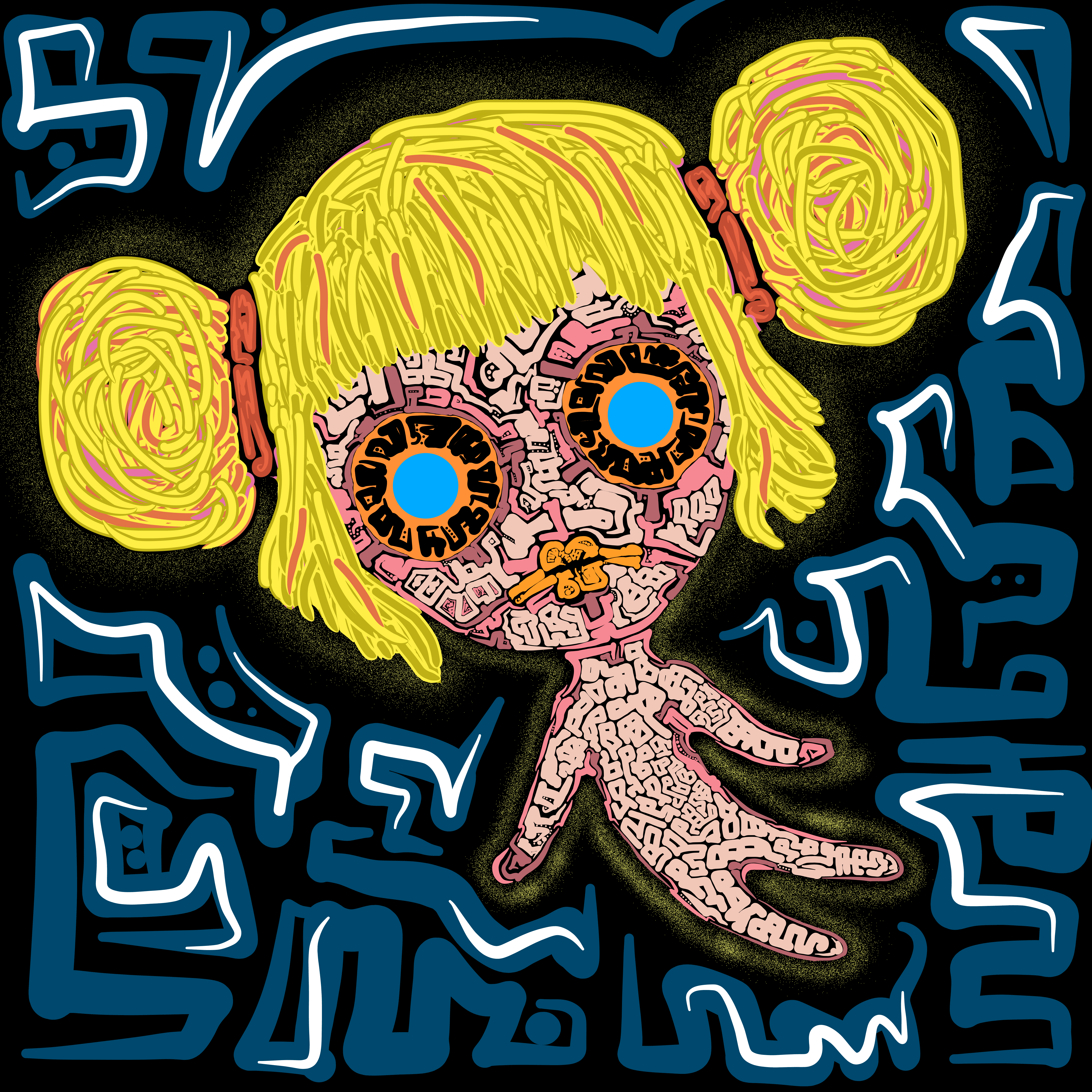 My take on Jelly Doll Sparke project 👇