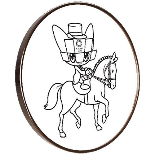 Equestrian Dressage Tokyo 2020 Mascot