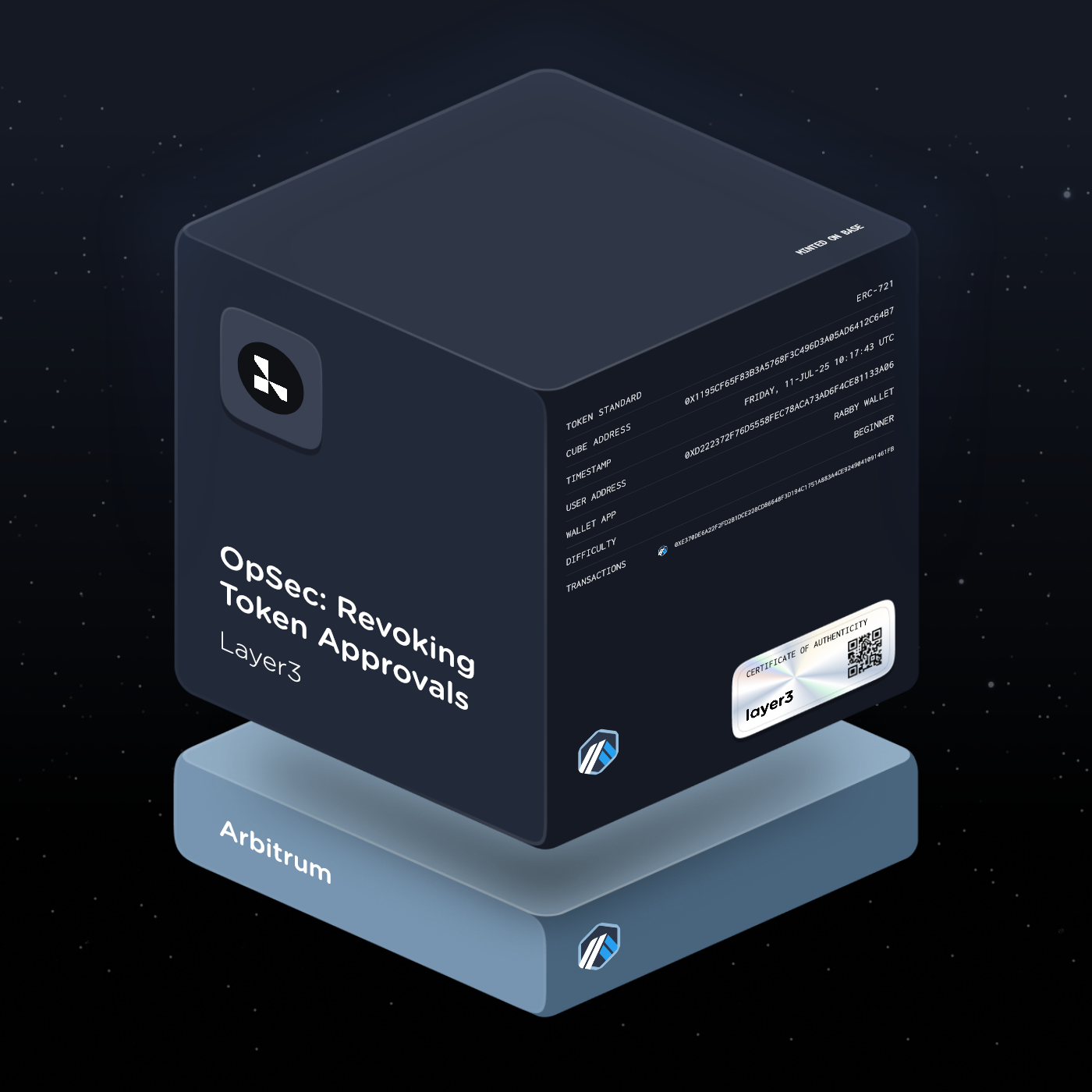 OpSec: Revoking Token Approvals