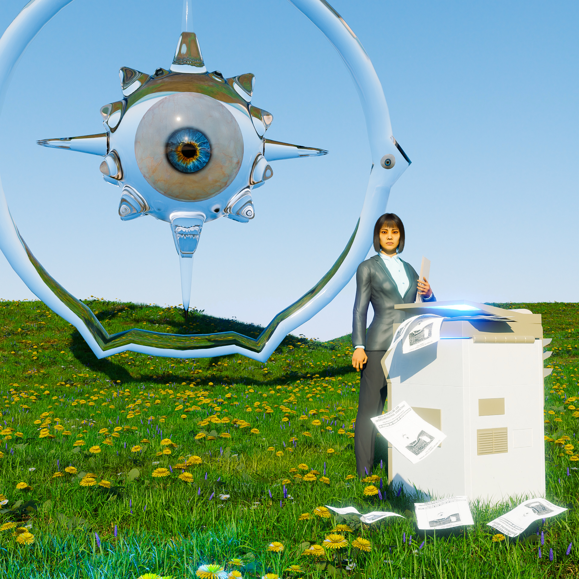 Interdimensional job